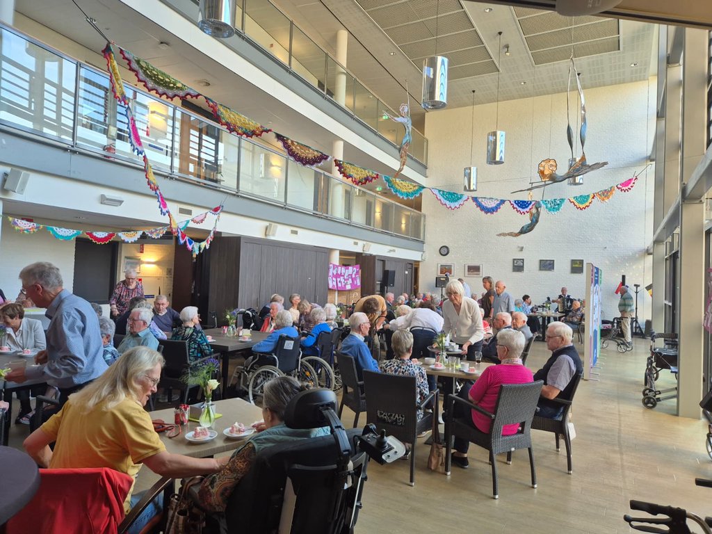 Festiviteiten op het Rijserf.