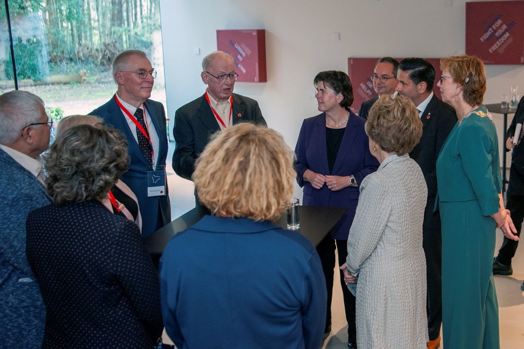 Prinses Margriet opende op donderdag 8 oktober 2026 het bezoekerscentrum in Bergen op Zoom