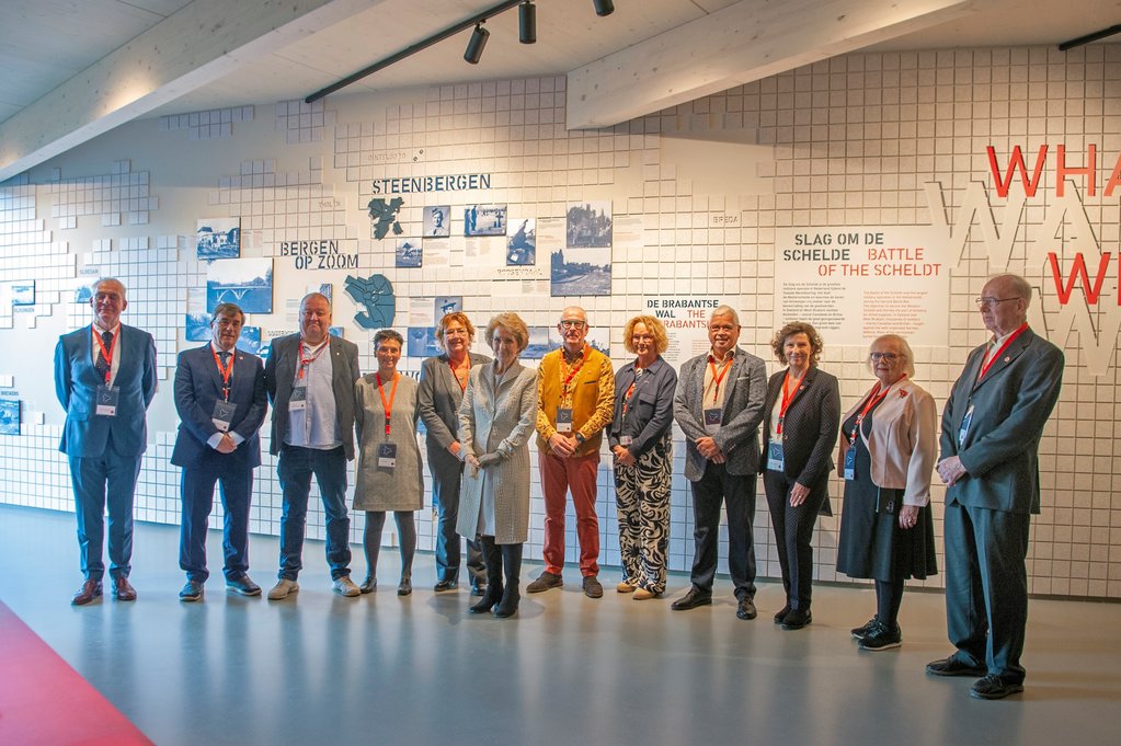 Prinses Margriet opende op donderdag 8 oktober 2026 het bezoekerscentrum in Bergen op Zoom