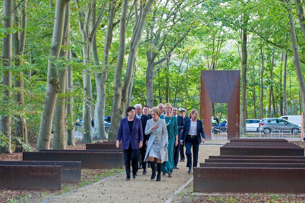 Prinses Margriet opende op donderdag 8 oktober 2026 het bezoekerscentrum in Bergen op Zoom