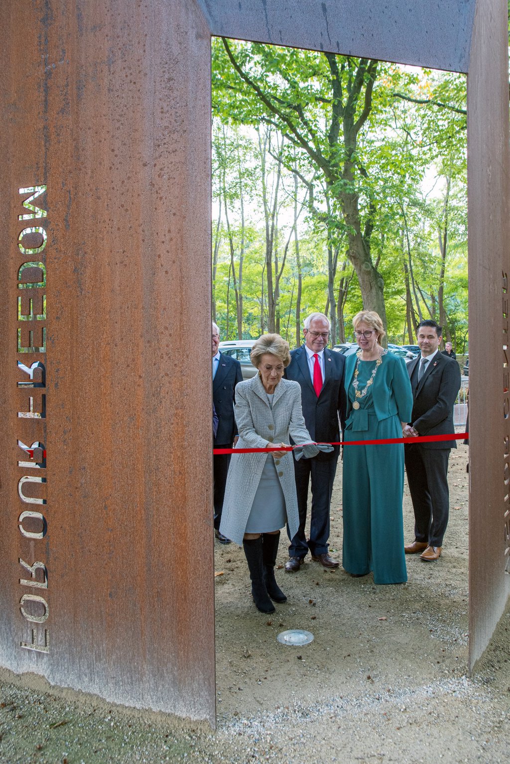 Prinses Margriet opende op donderdag 8 oktober 2026 het bezoekerscentrum in Bergen op Zoom