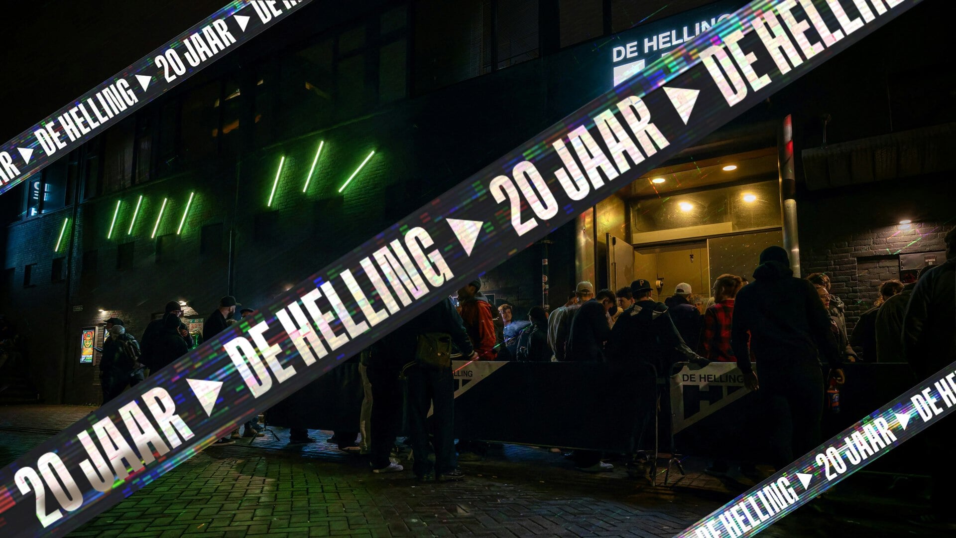 De Helling bestaat twintig jaar en viert jubileum met feesten in het ...