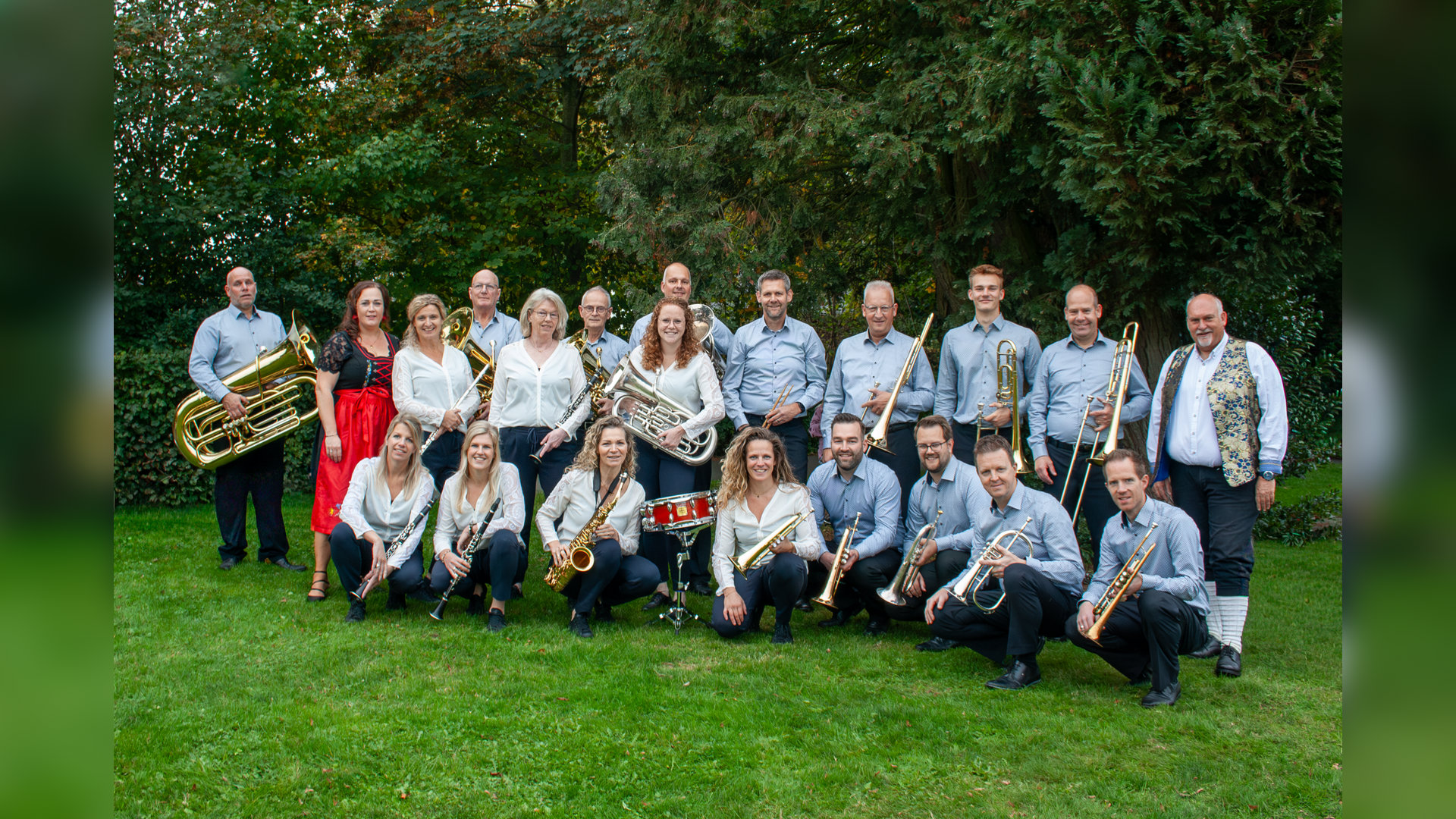 26ste vriendenclubavond van de Borchländer Musikanten