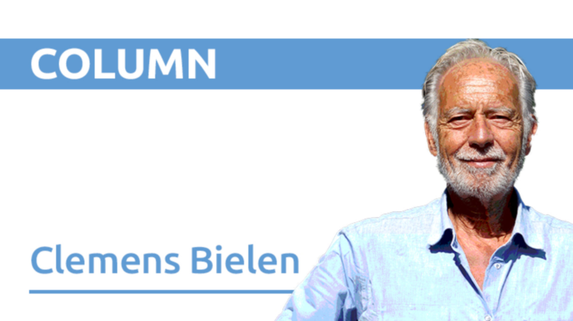Op een bankje in De Haan