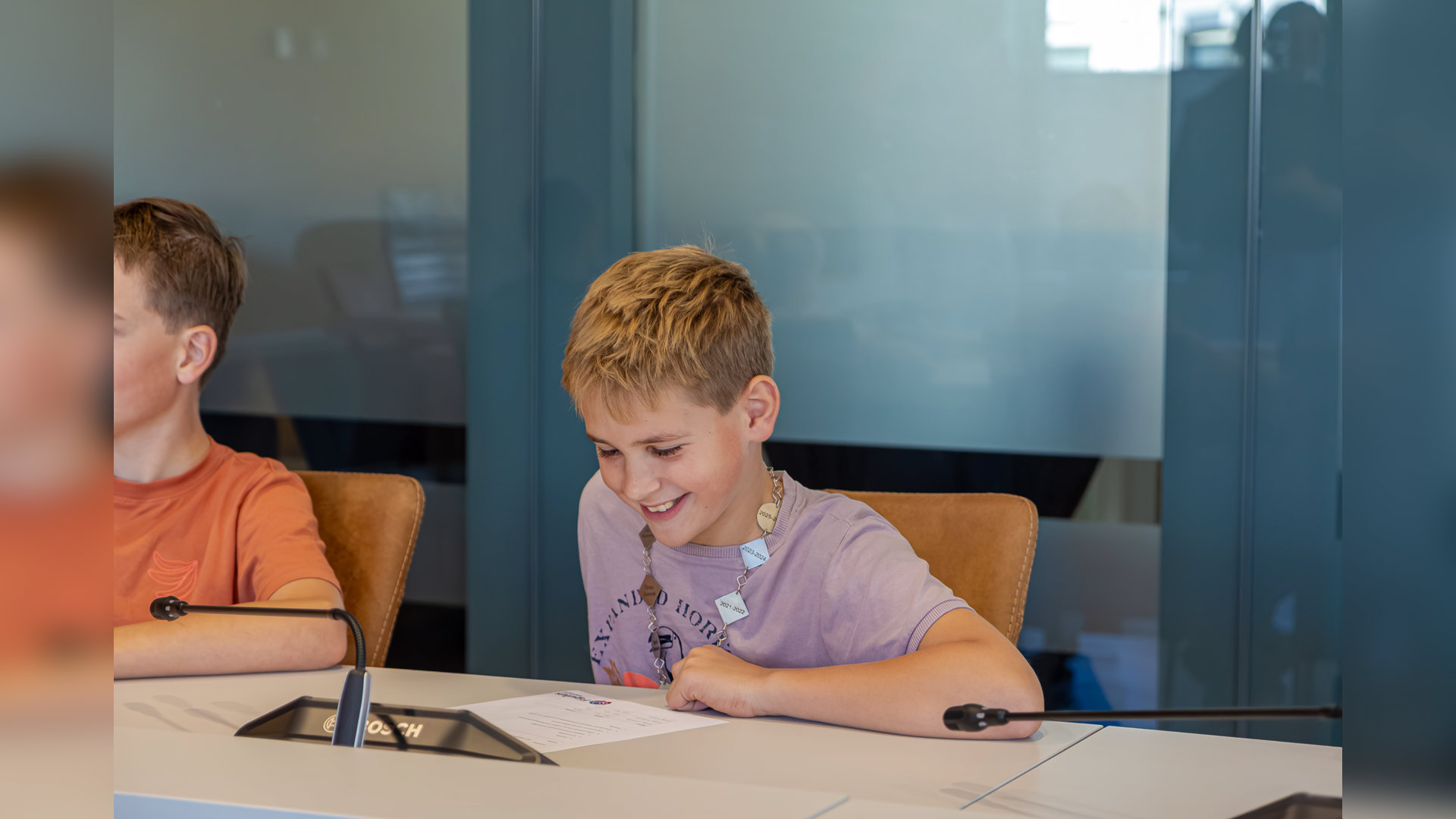 Kinderburgemeester Jack Bruggink: ‘Ik hoop dat we echt iets kunnen veranderen’