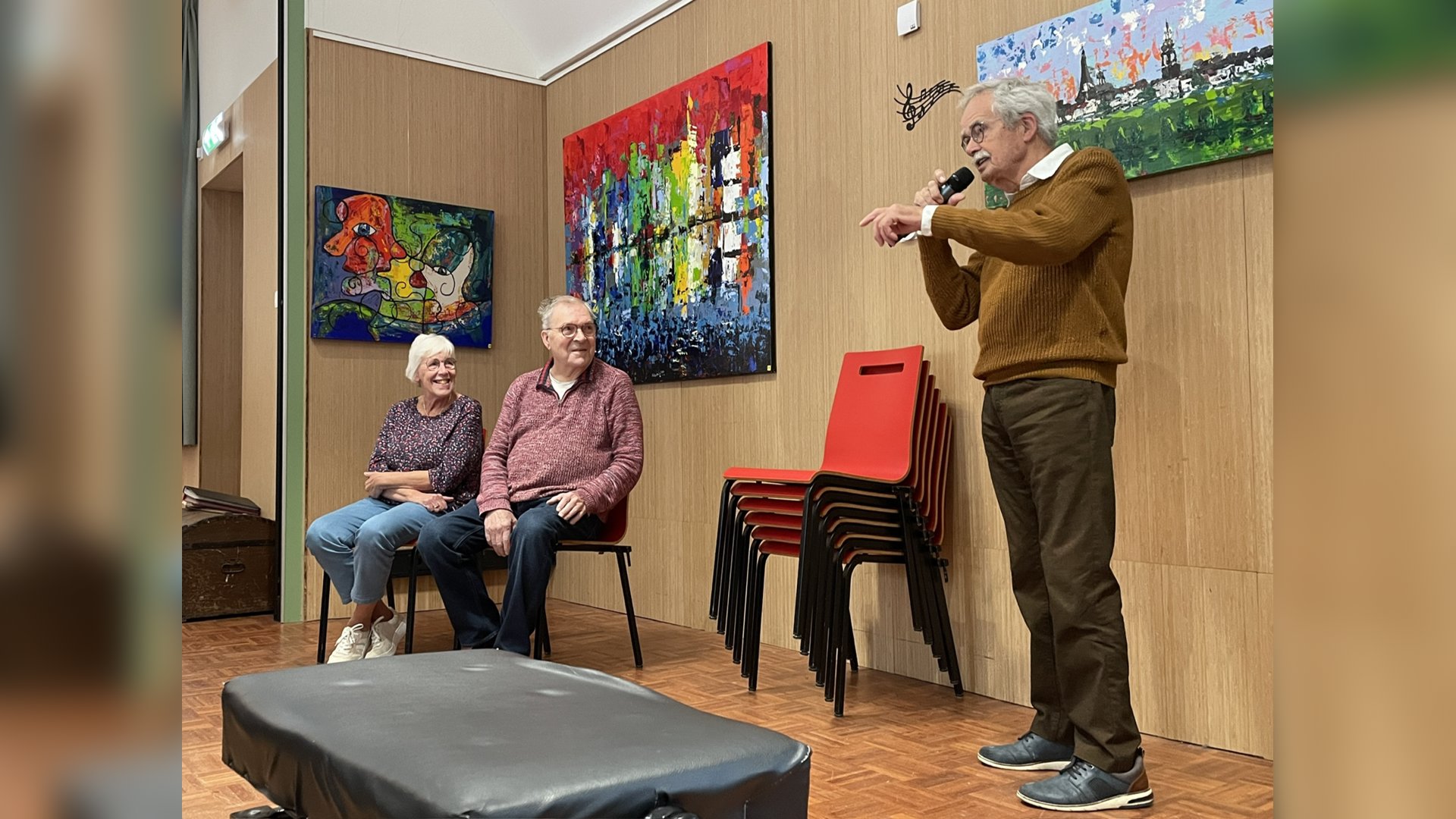 ToonkunstPlus zet trouwe vrijwilliger in het zonnetje