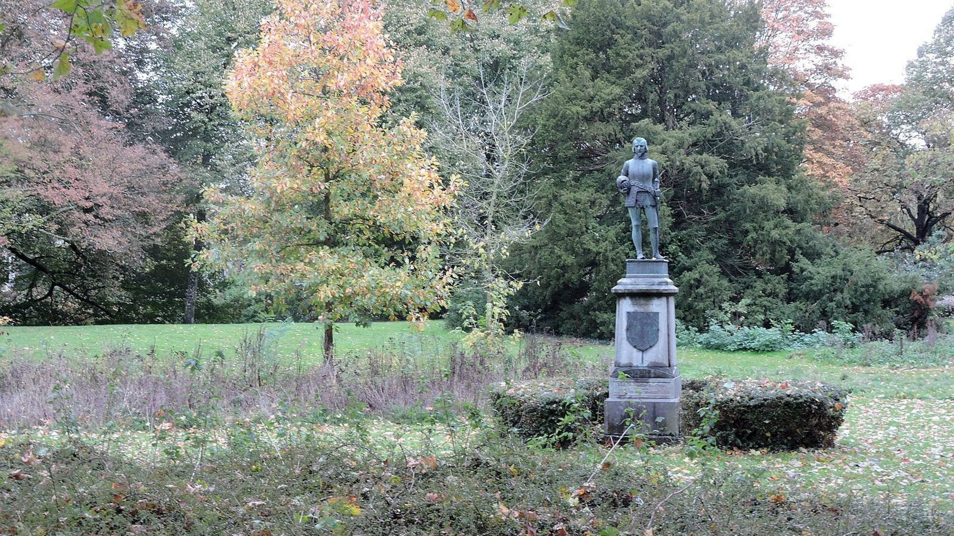 Natuur en historie tijdens parkenwandeling