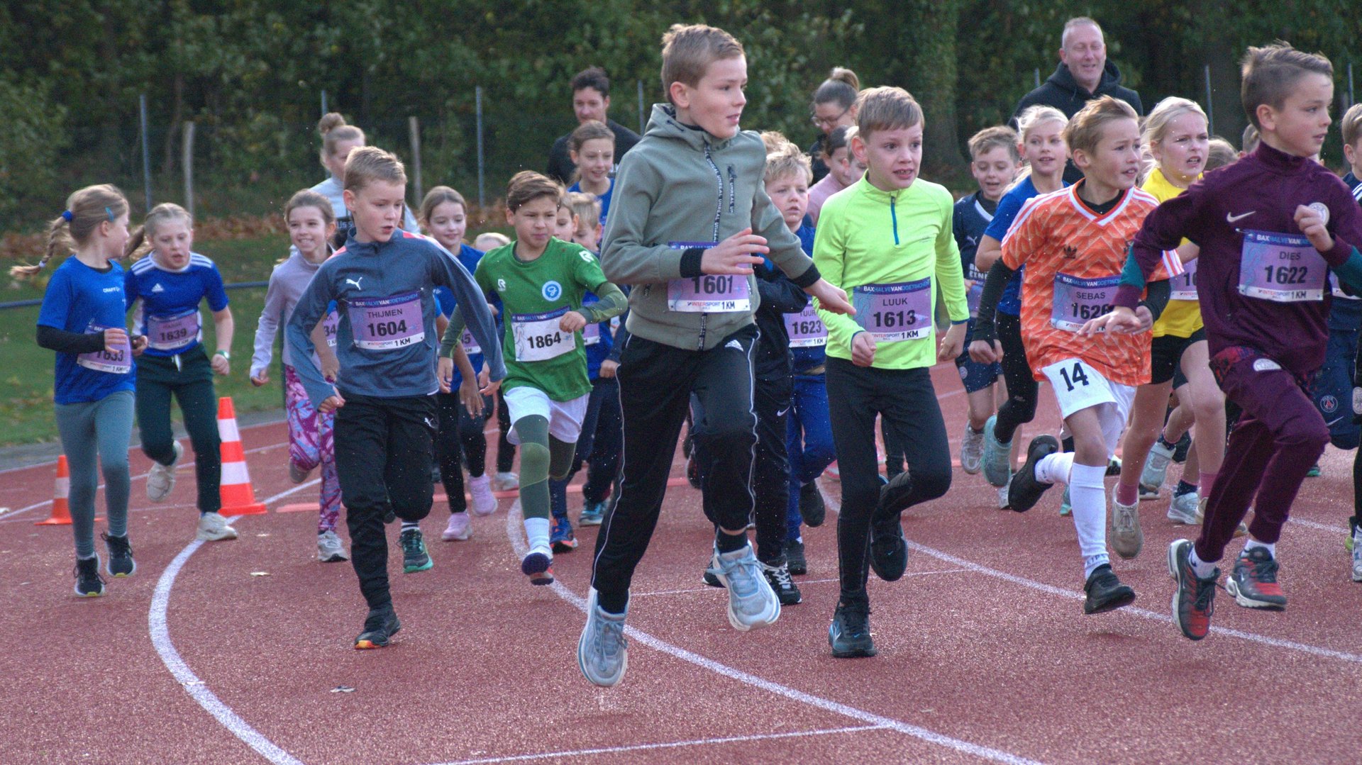 Halve van Doetinchem groots verlopen