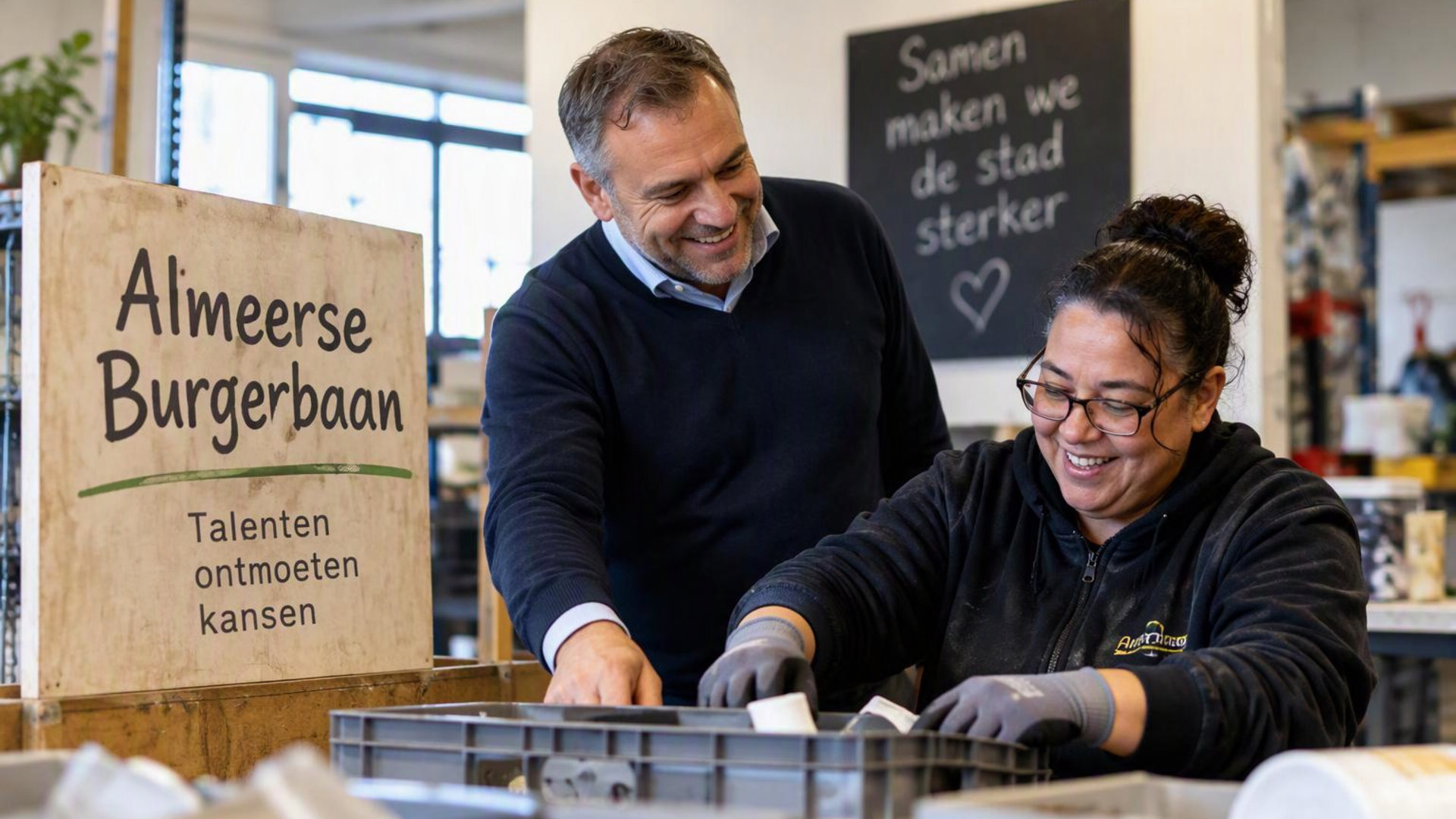 Almeerse Burgerbaan moet blijvende voorziening worden