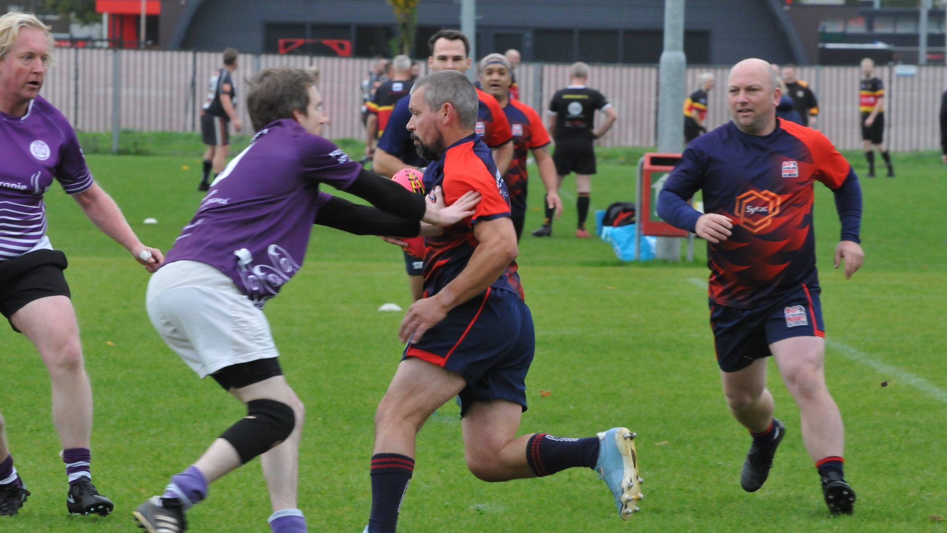 Eerste T1 Rugby Toernooi in Flevoland bij RC Bulldogs Almere