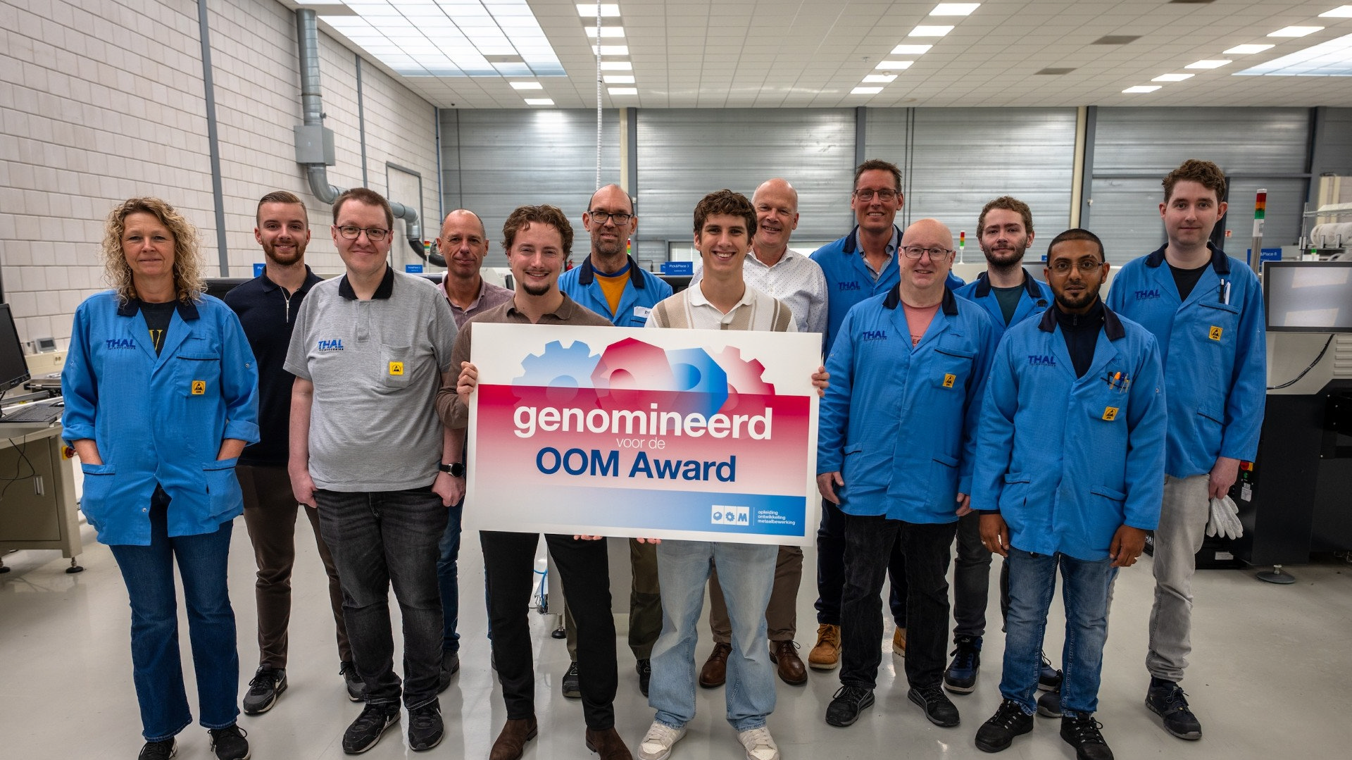 Thal Technologies uit Almere genomineerd voor OOM Award