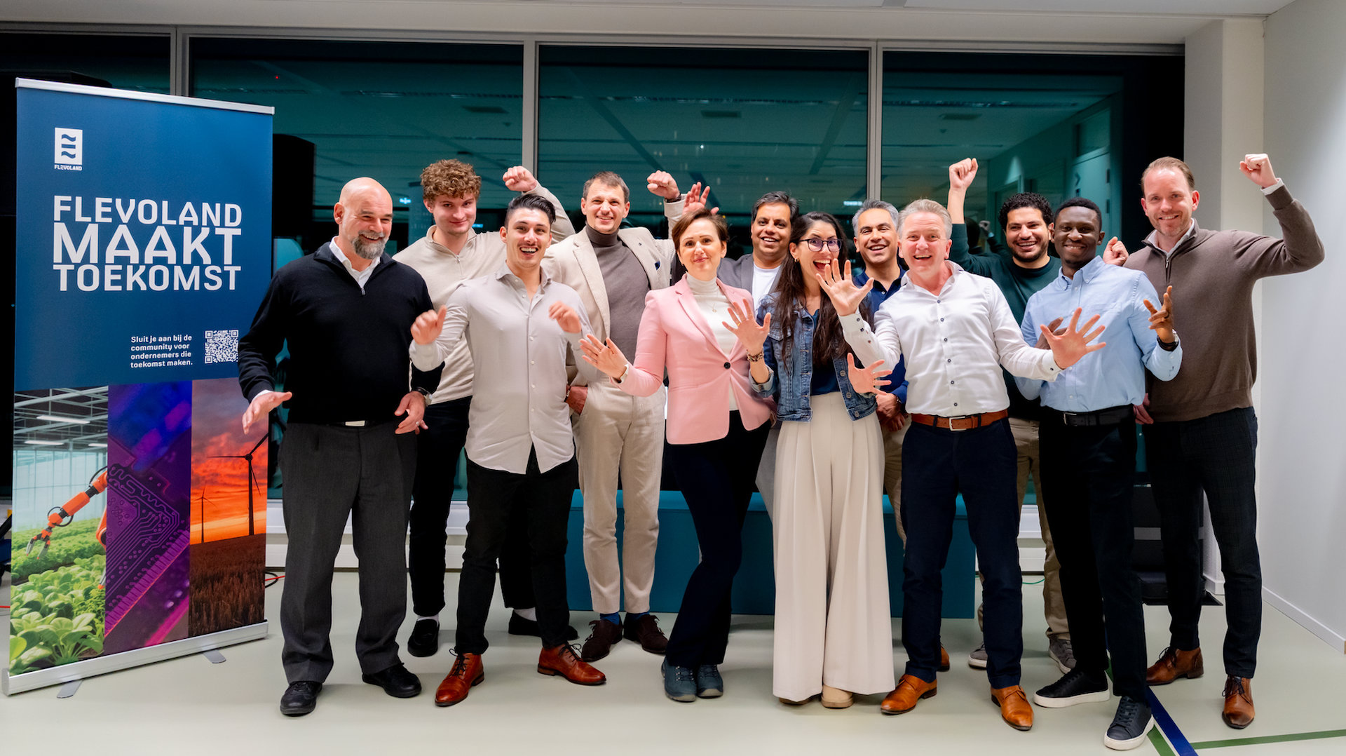 Acht Almeerse startups sluiten validatieprogramma af bij Almere Changemakers