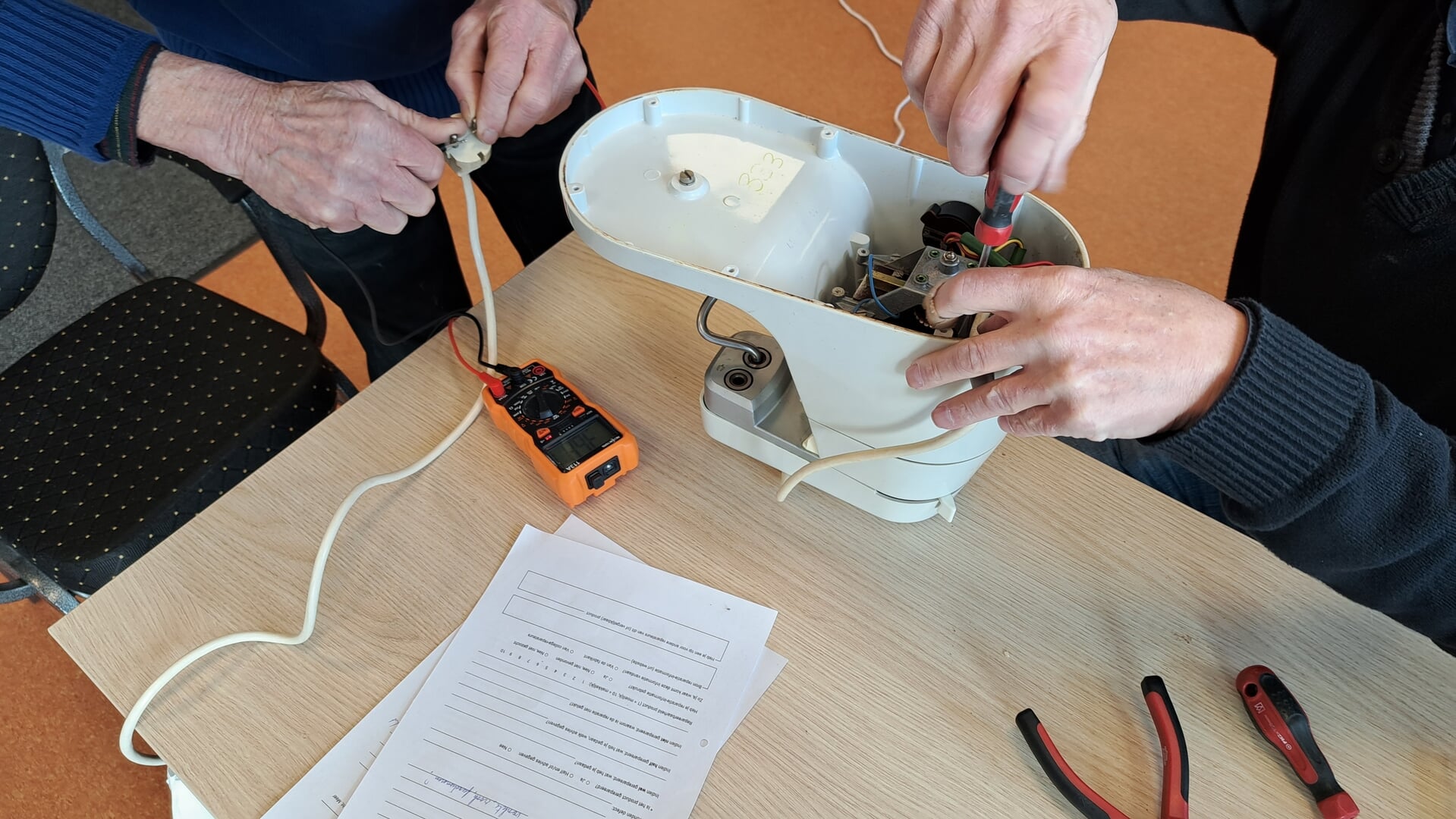 Repair Café Herpen kijkt terug op succesvol eerste jaar