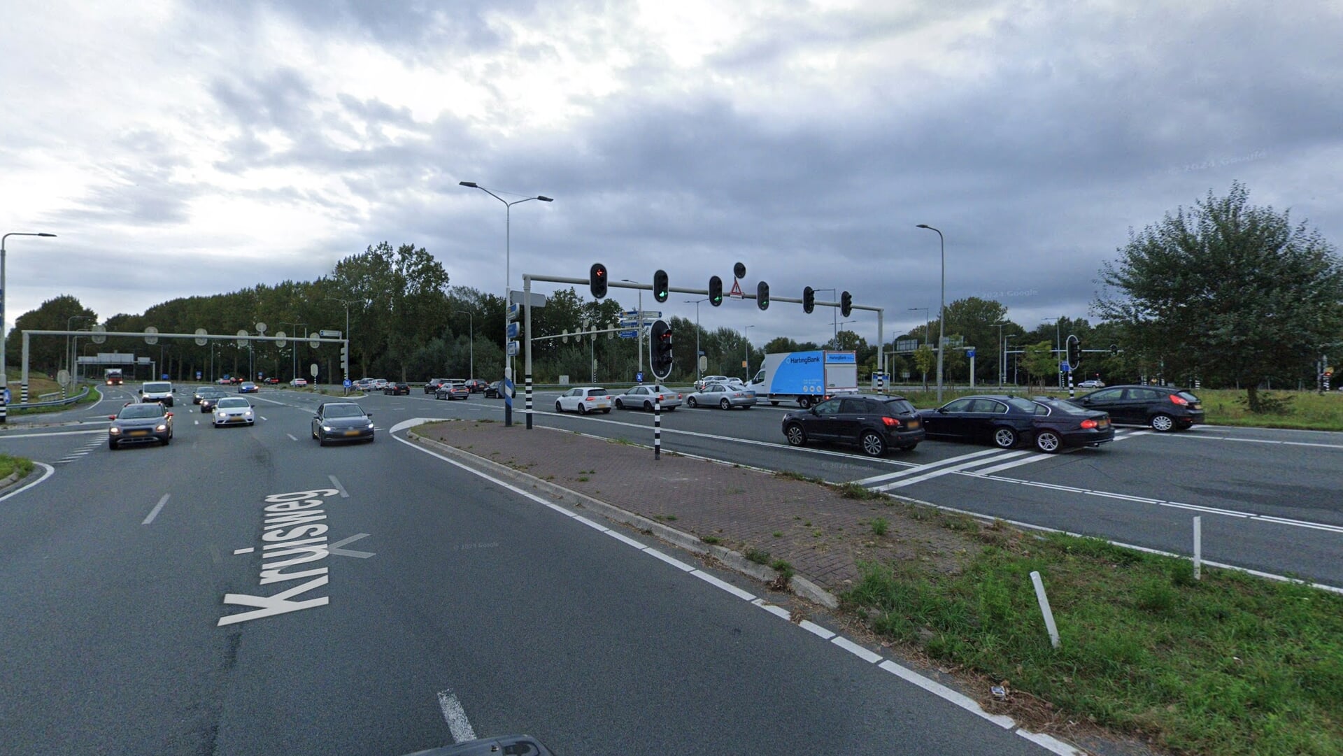 Weg om de Noord (N201) dicht vanwege werkzaamheden tot 16 juni