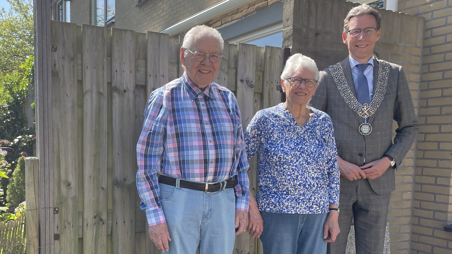 Echtpaar Van Scheppingen-Windt 60 jaar getrouwd