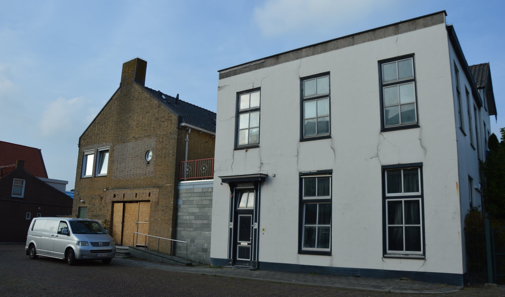Bouw appartementen Kerkring Nieuwe-Tonge vordert gestaag