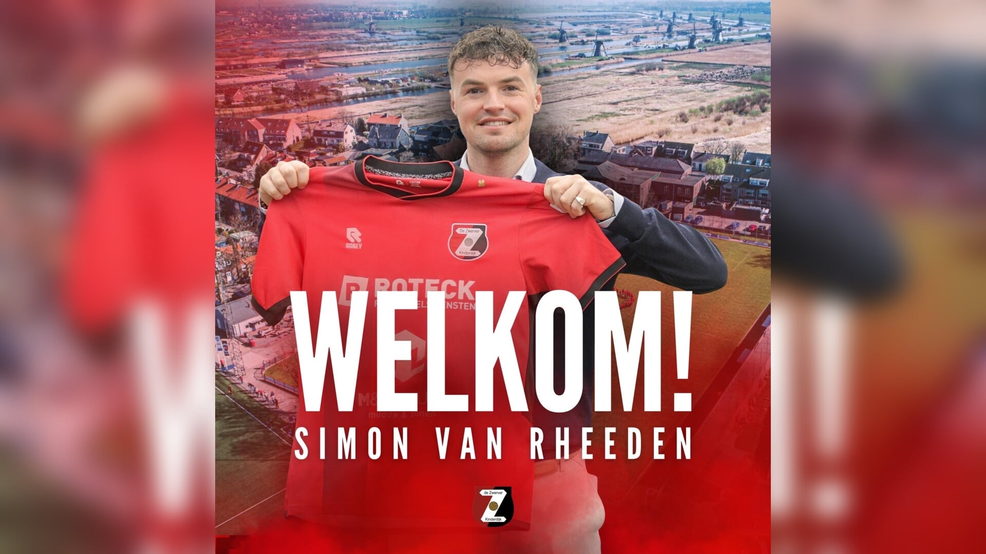 Simon van Rheeden kiest voor De Zwerver - Voetbalnieuws & -uitslagen ...