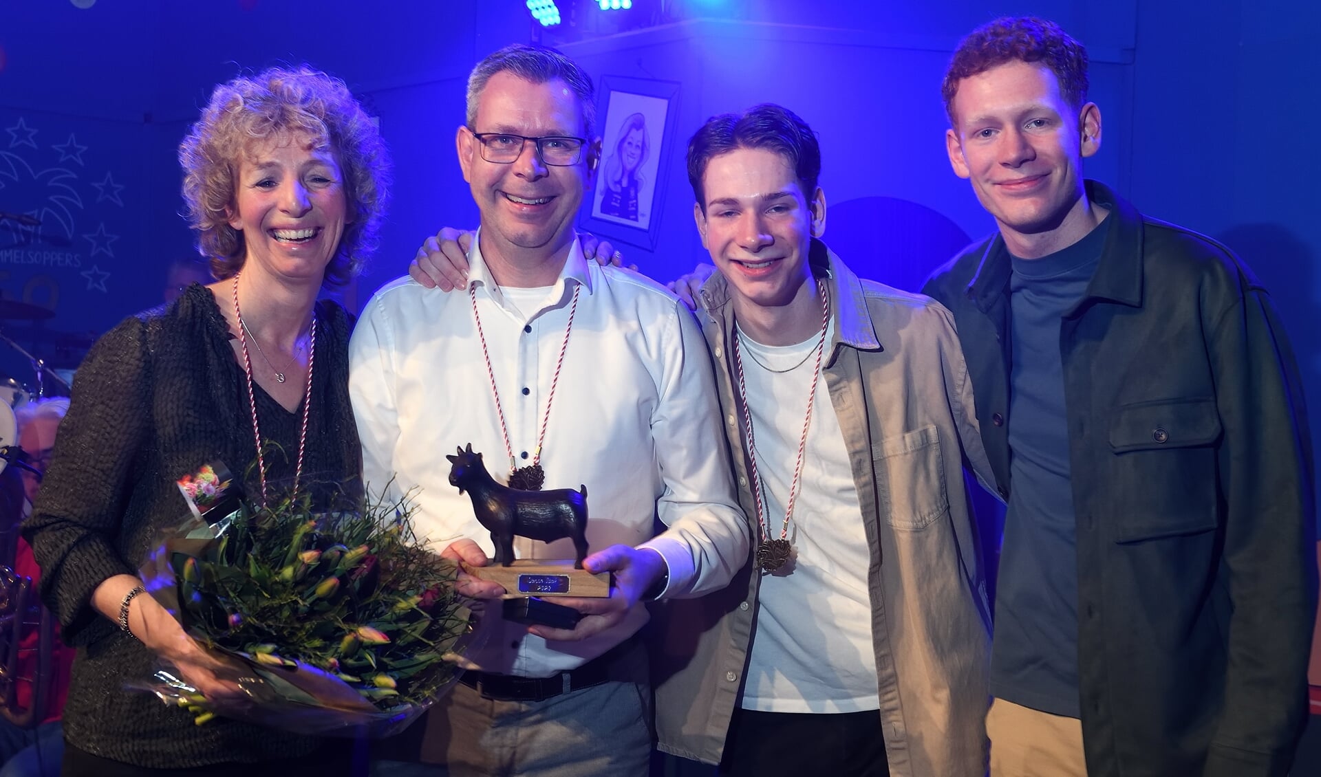 Pieter Melisse en Jasper van Zuuren onderscheiden met de Sonse Bok