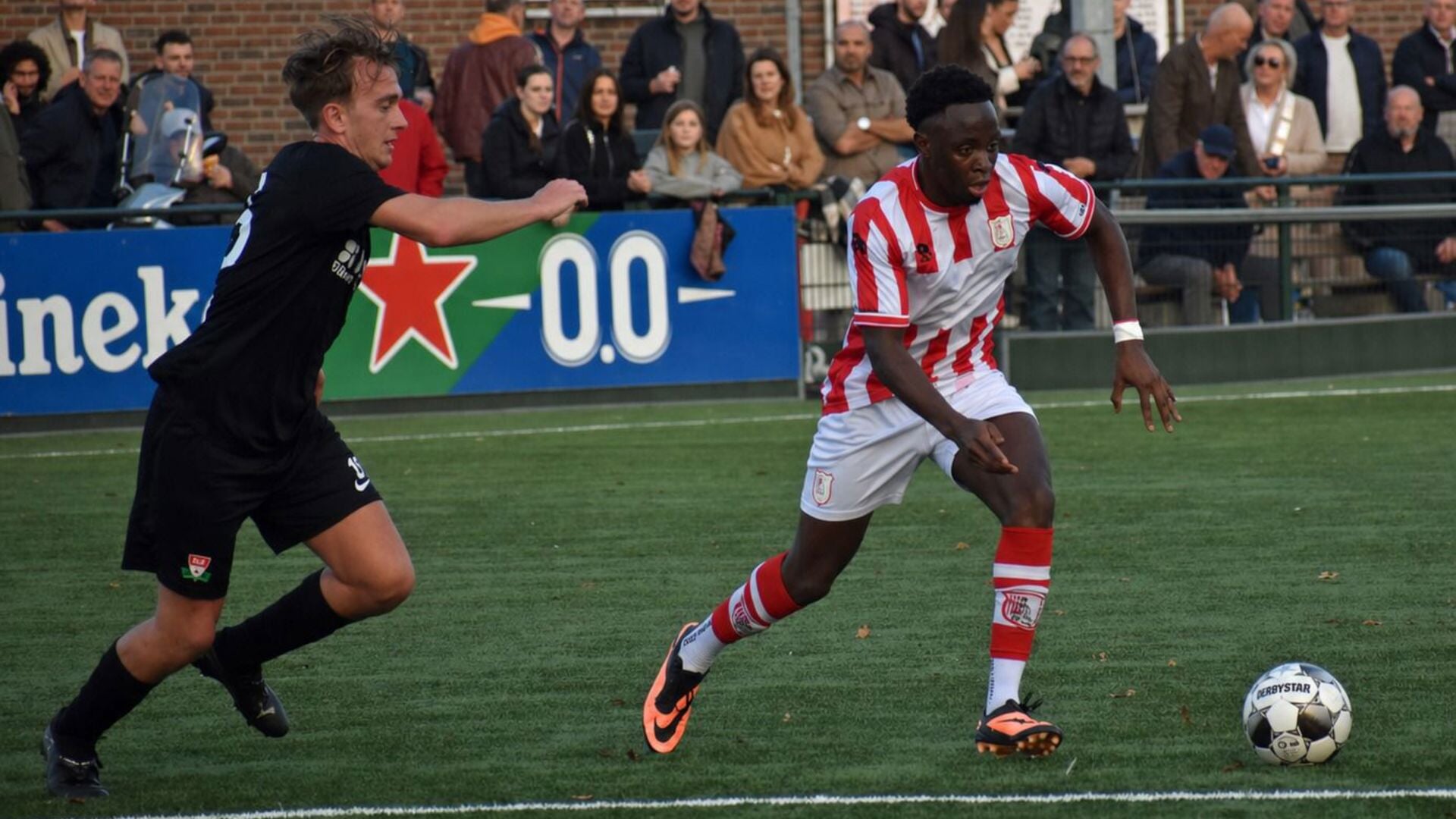 Ibrahim Fof (SVW) kiest voor Roda Boys/Bommelerwaard - Voetbalnieuws ...