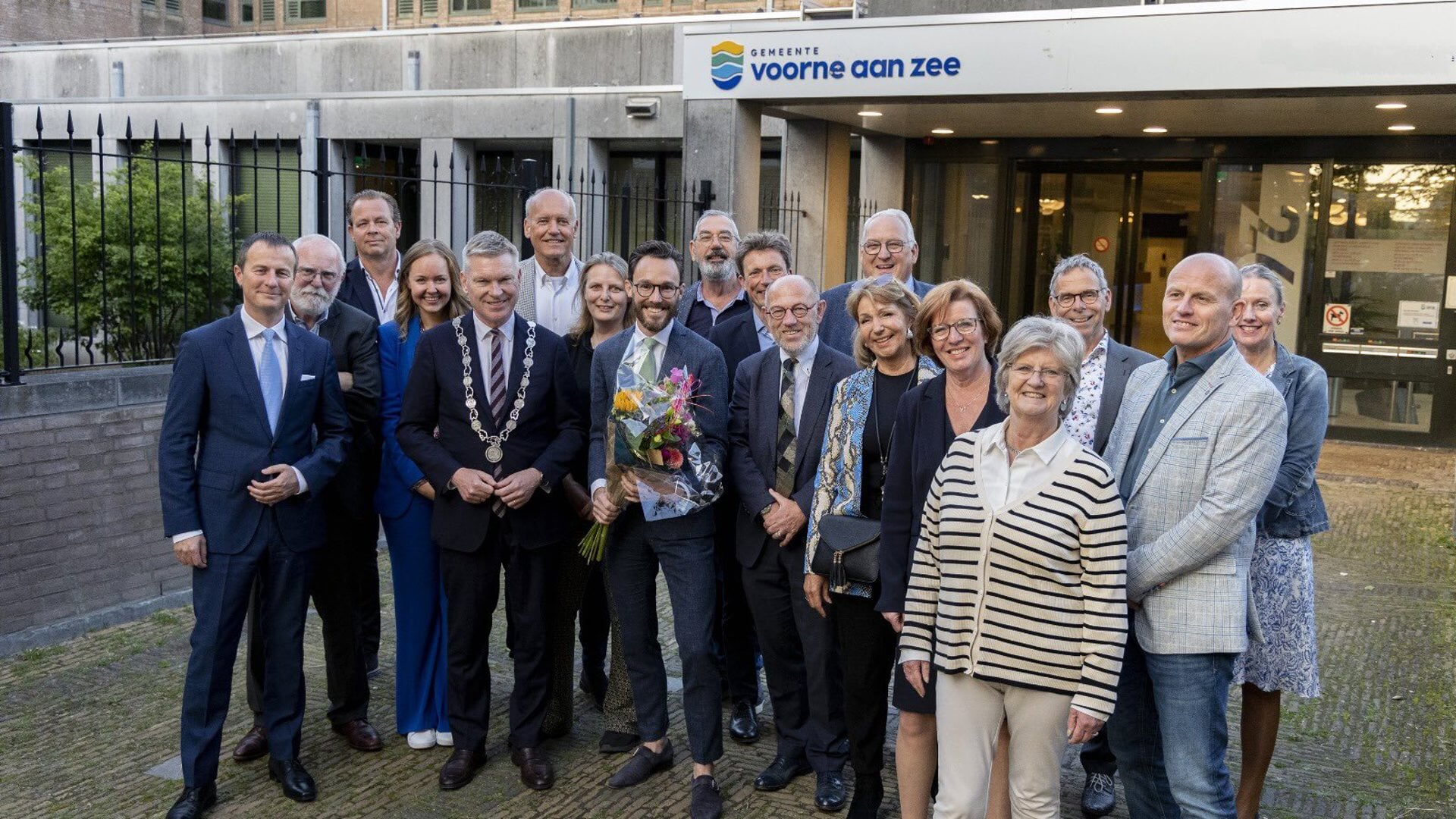 Hilversumse wethouder Arno Scheepers nieuwe burgemeester Voorne aan Zee ...