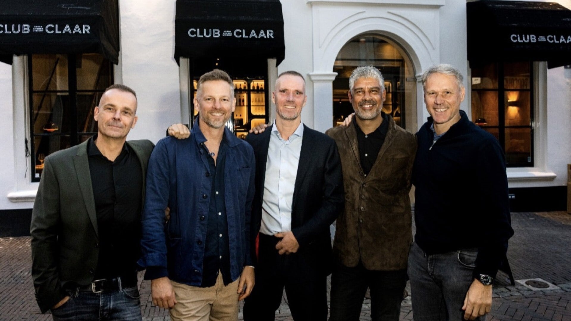 Nieuwe restobar Club Claar opent deuren in Utrechtse binnenstad - Het ...