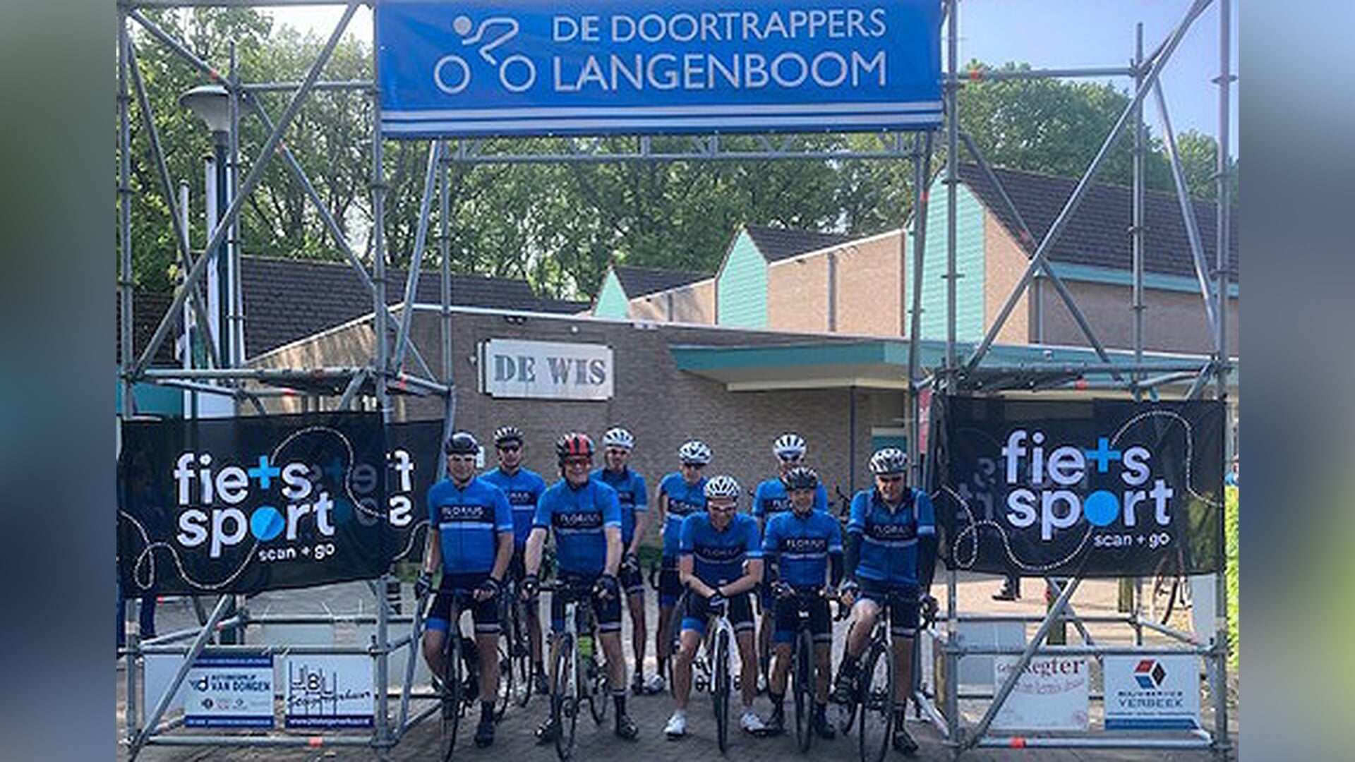 Doortrappers houden toertocht Langenboom–Berg en Dal–Langenboom