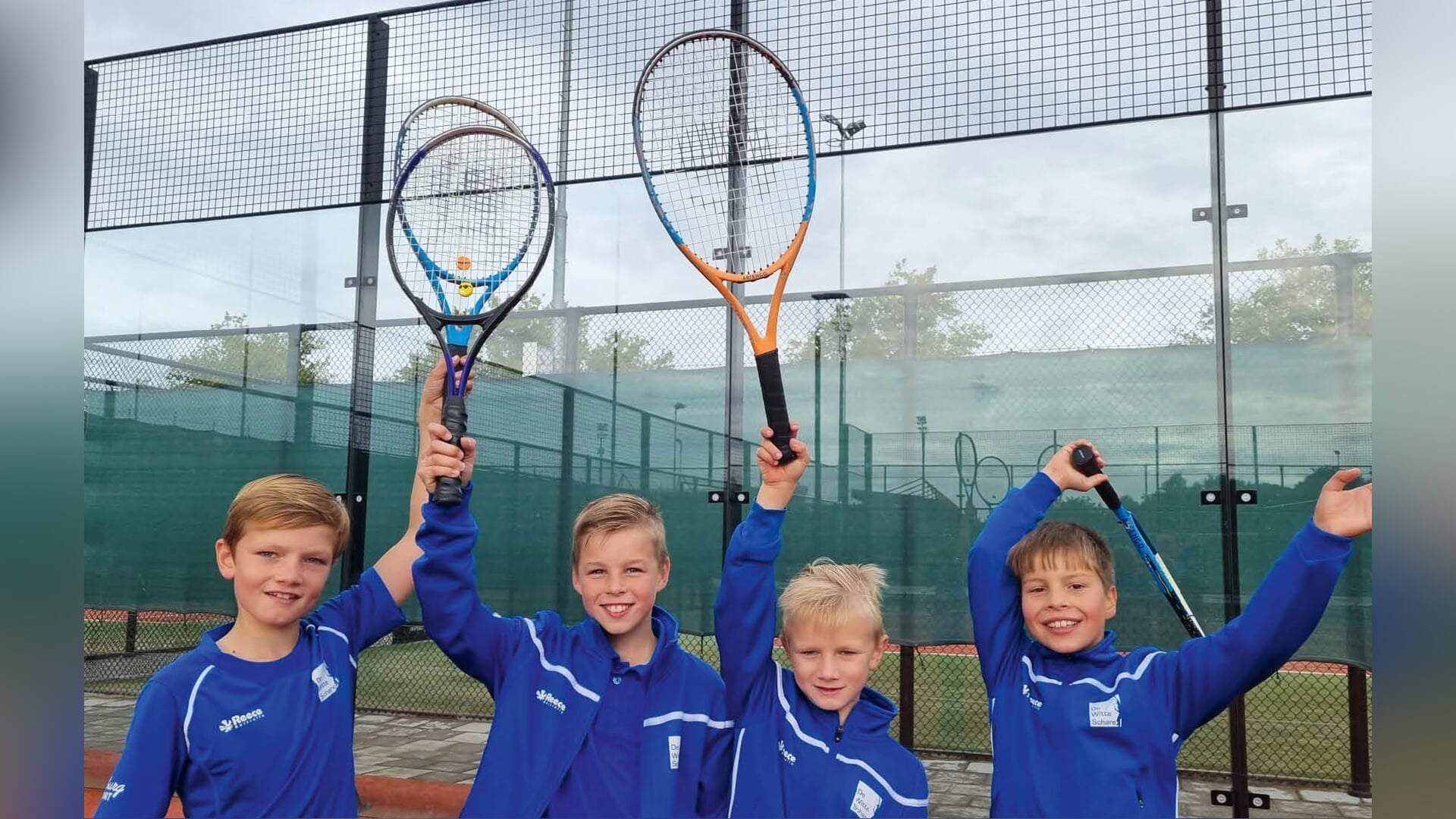 Witte Schare in Schaijk houdt zondag 25 mei open dag jeugdtennis