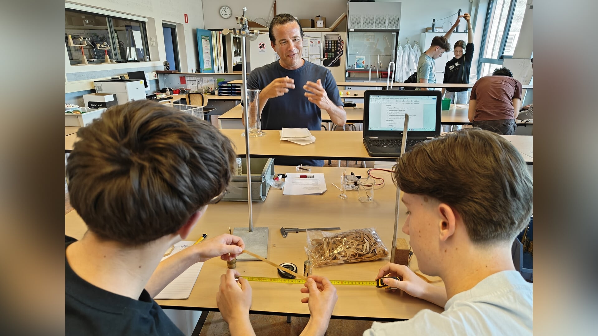 Maaslandcollege zet grote stap vooruit met positief inspectierapport