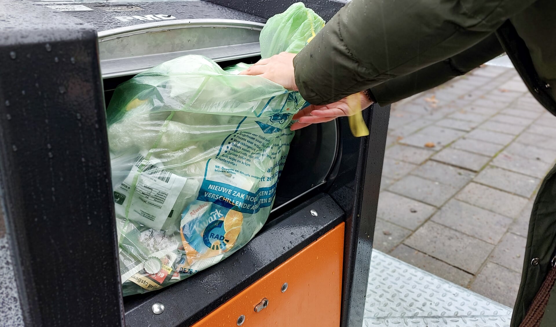 ‘Pmd iedere week aan de straat, restafval 1 keer per vier weken’ EilandenNieuws