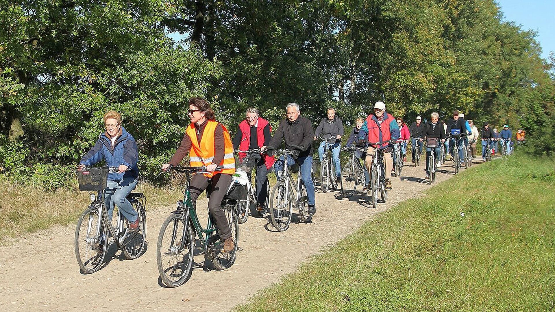 Schaijk verwelkomt fietsers voor Maashorst Fiets4daagse