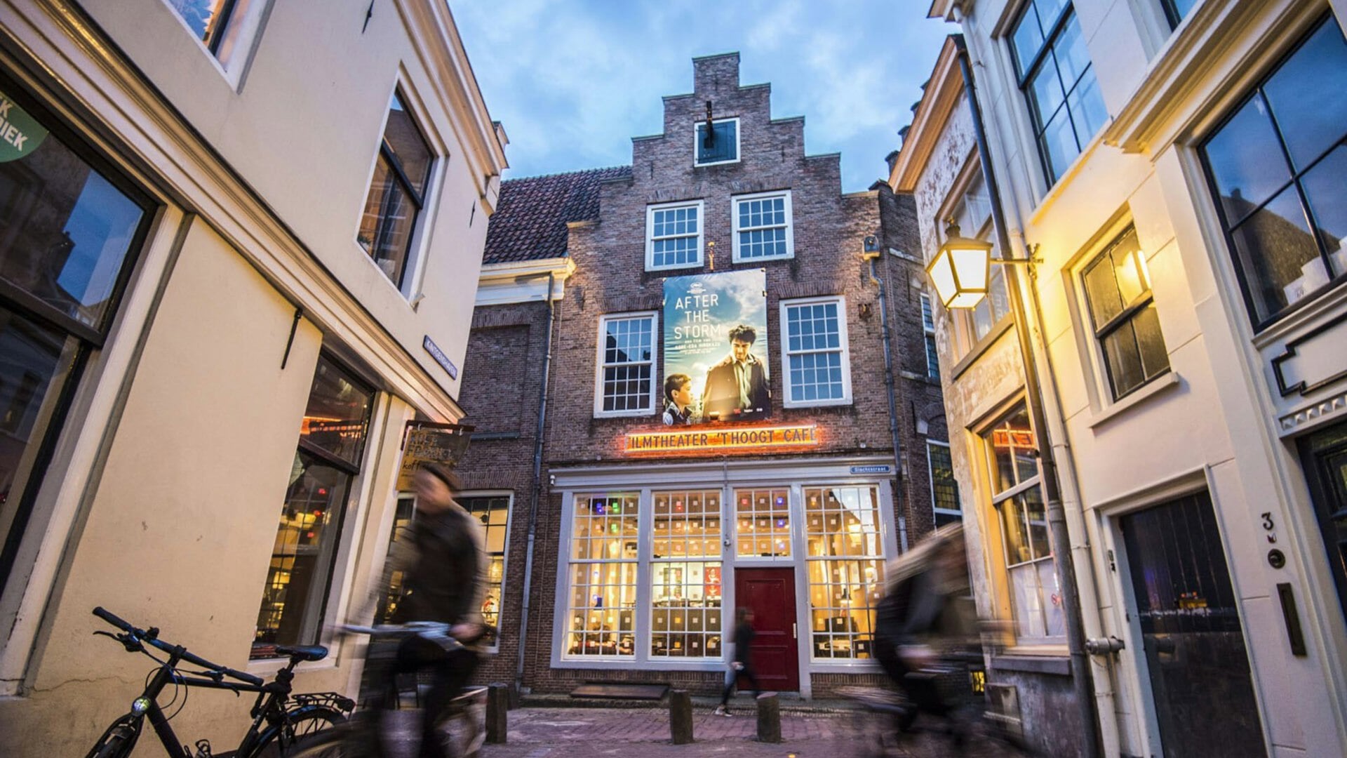 Gemeente Utrecht keurt plannen ’t Hoogt goed; filminstelling krijgt in ...