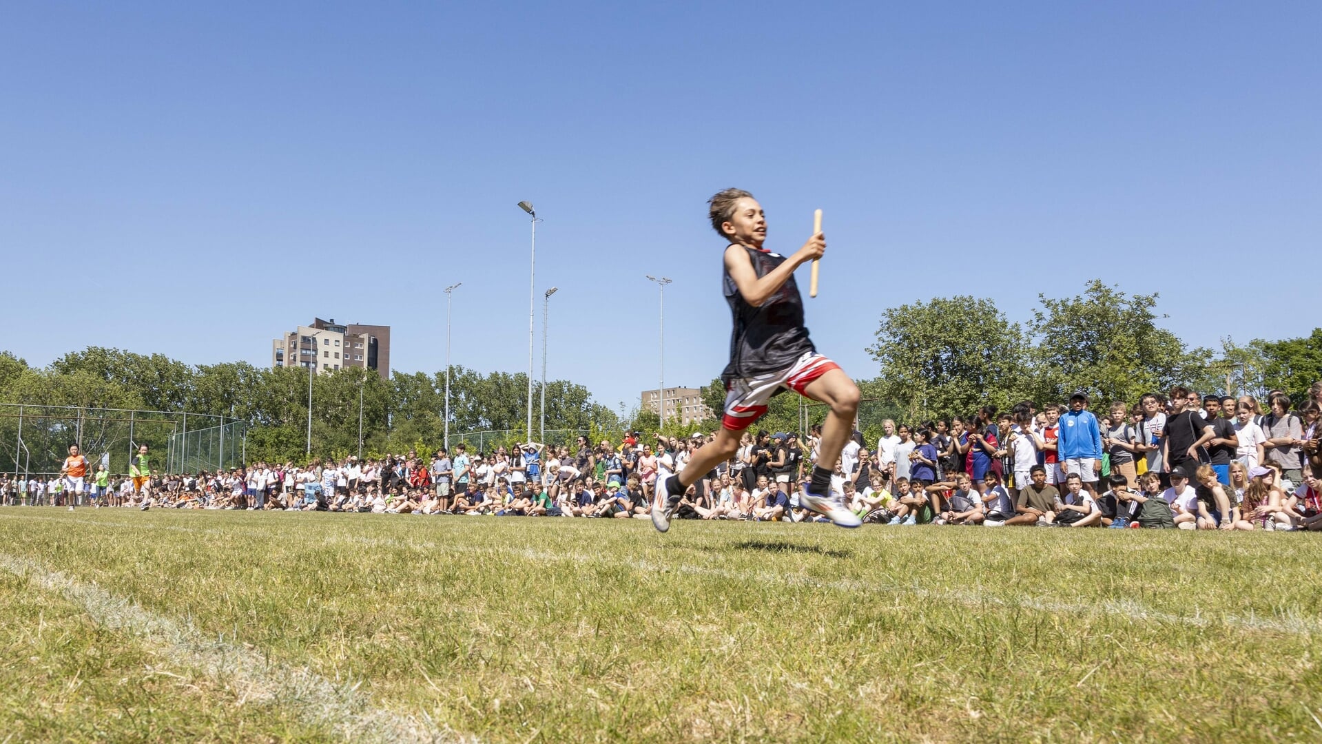 Geslaagde sportdag voor leerlingen van groep 8 uit Amstelveen