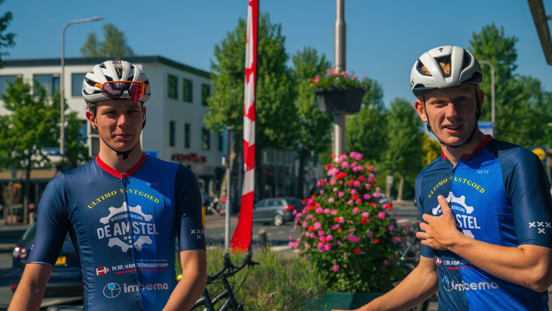 Ronde van Amstelveen op 18 mei: Quinten en Jesse kijken uit naar ronde op stratenparcours in Westwij