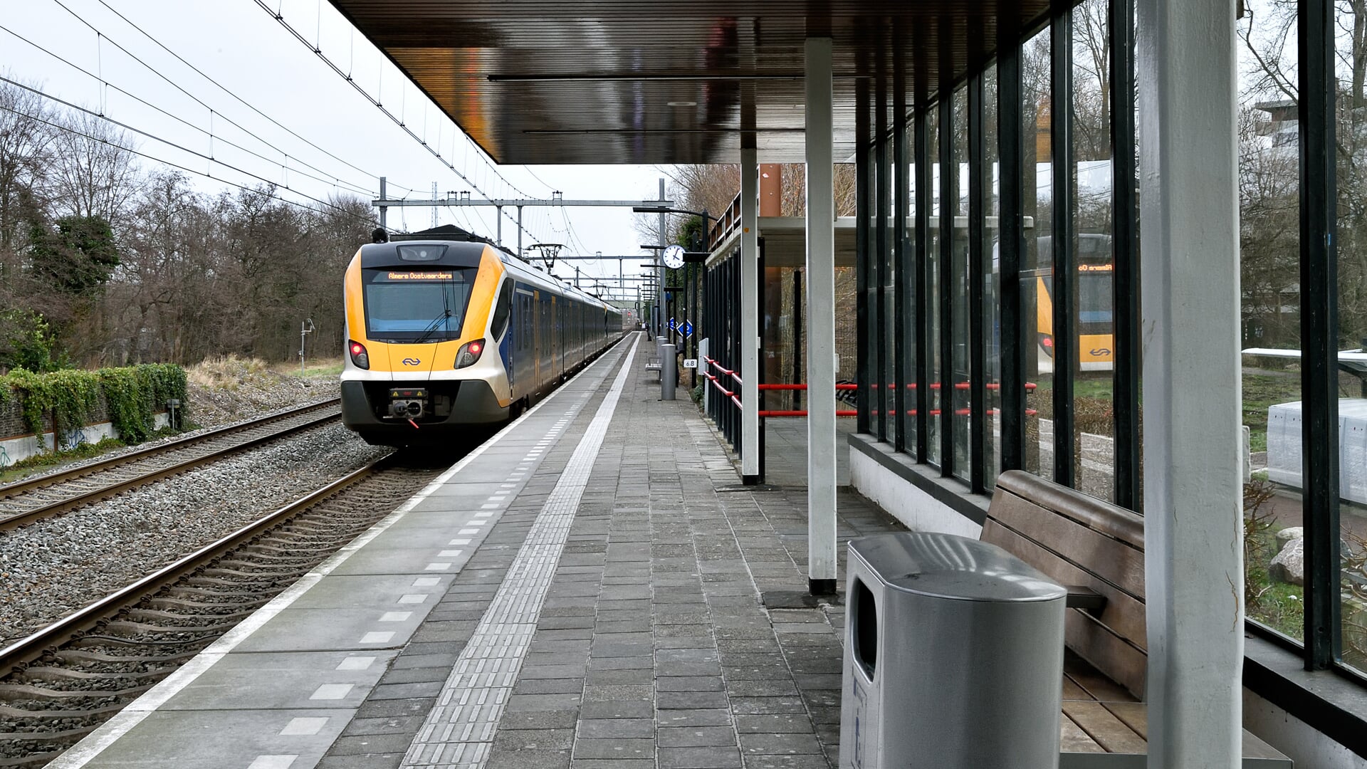 Diemen Heeft Weer Om Het Kwartier Een Trein - De Krant Van Diemen