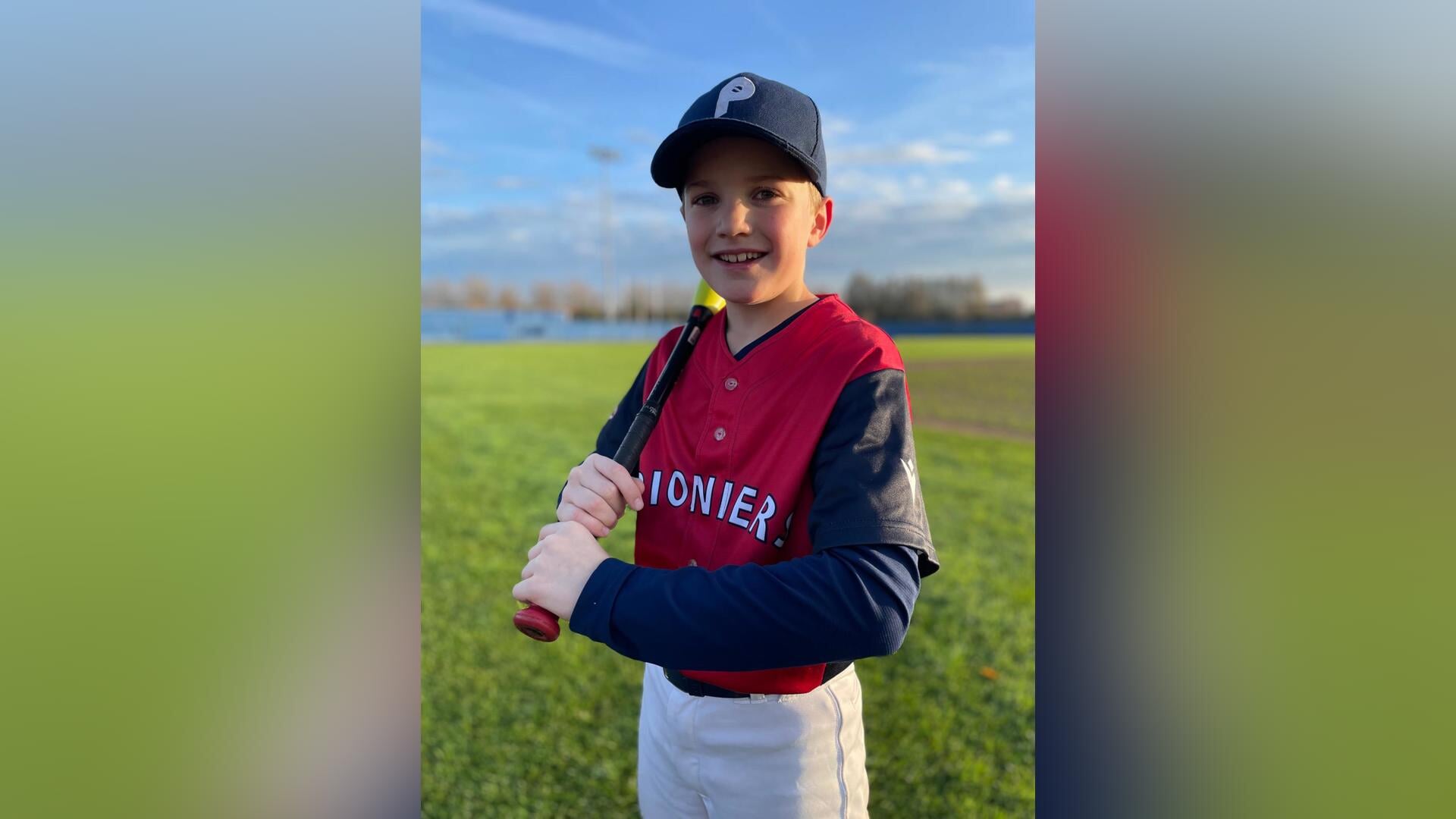 Nieuw-Venneper Miguel Haak met het Nederlands Honkbal team “Kingdom of the Netherlands” naar het Eur