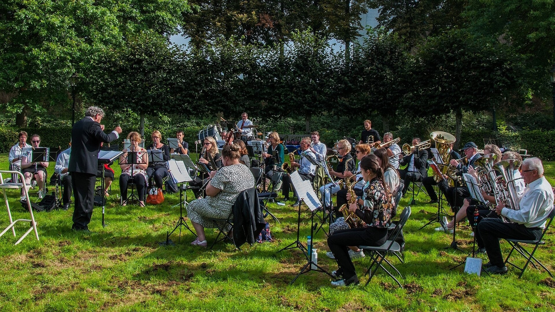 OBK sluit seizoen af met grachtenconcert