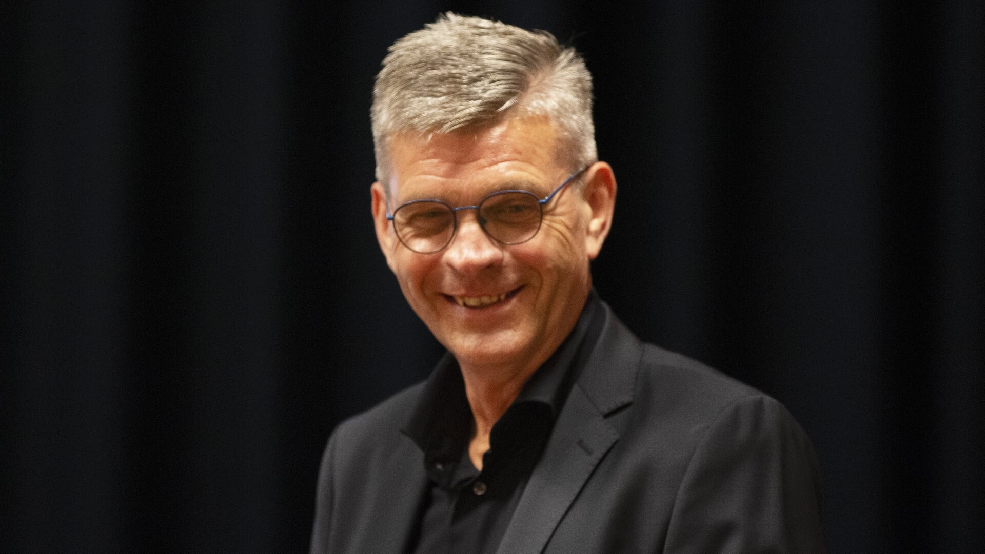 Concordia-dirigent Rob Gerritsen slaagt voor eindexamenconcert