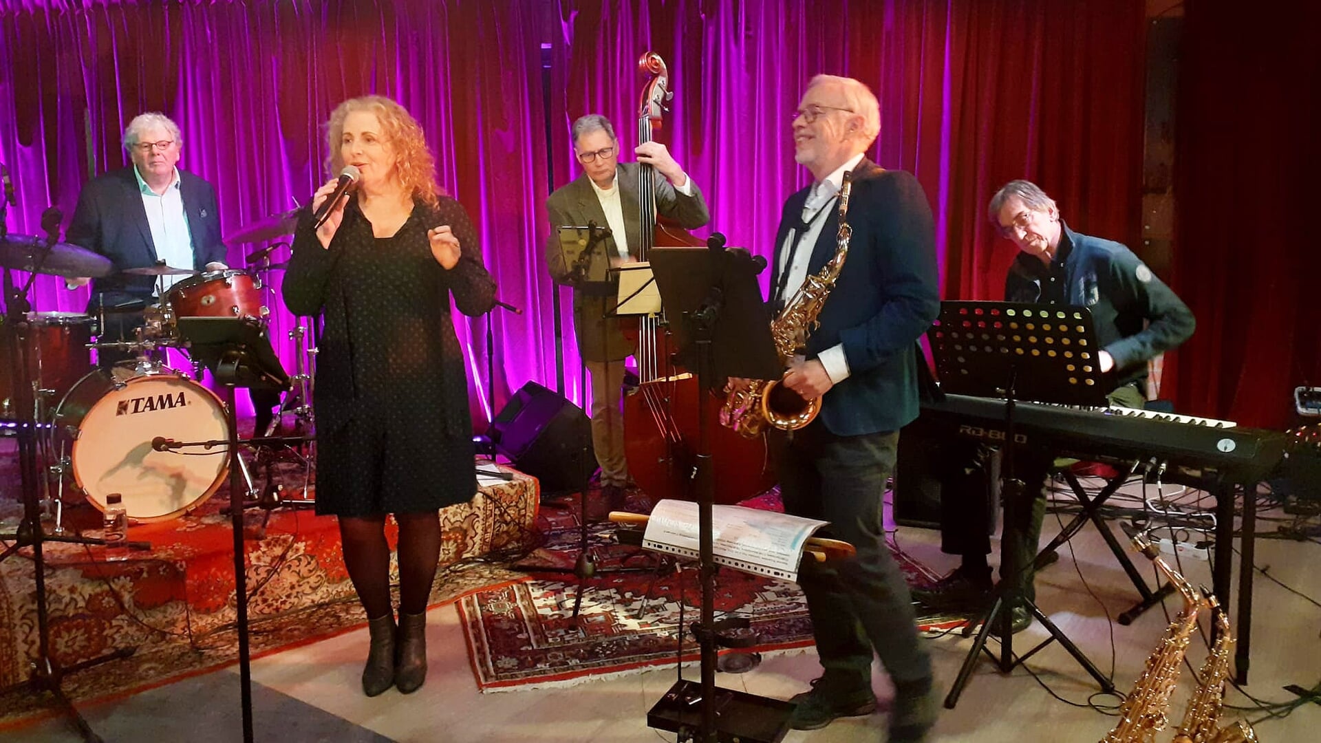 Pop up Jazz zorgt voor zomerse sfeer in Neerloon