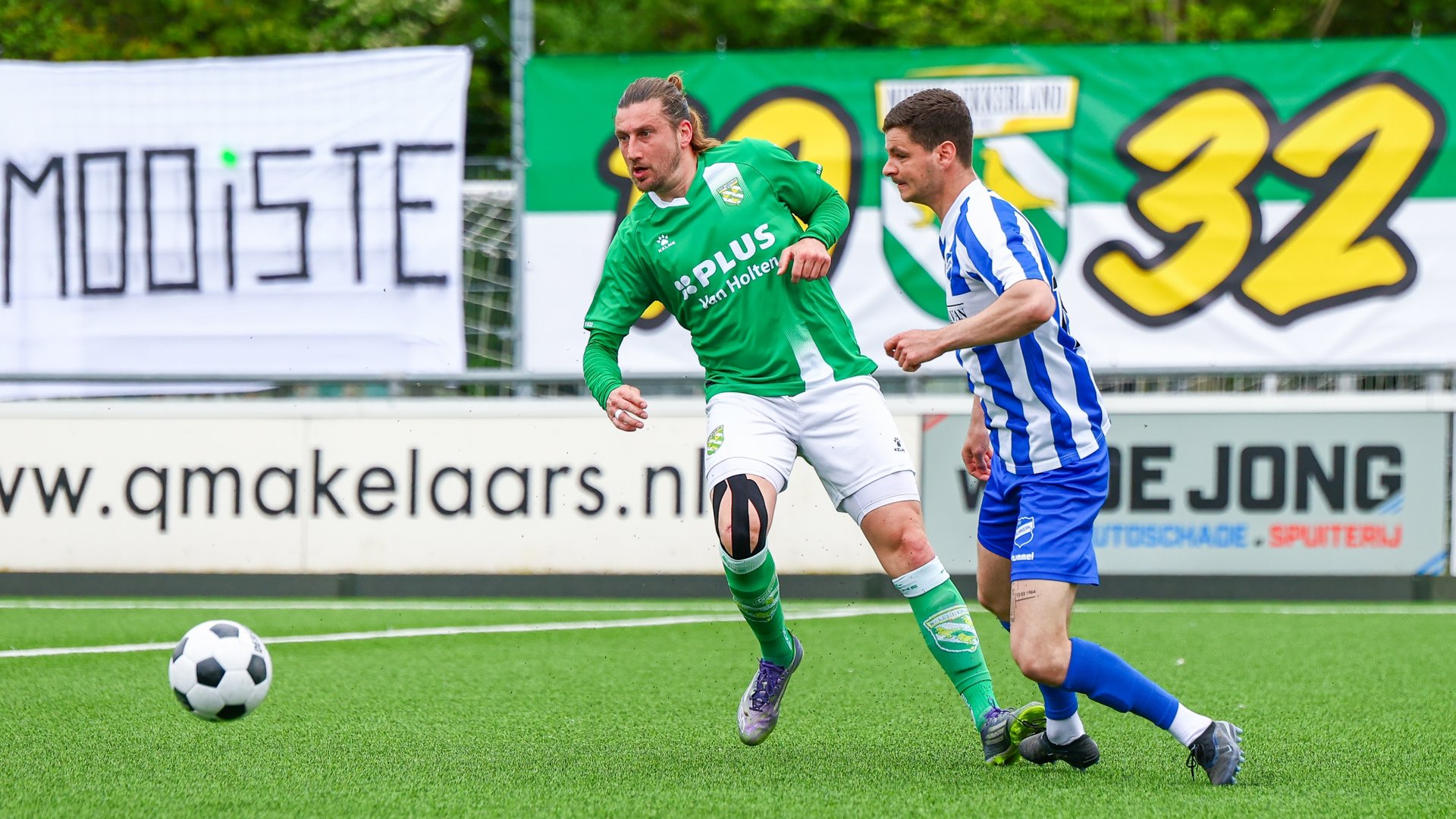 Komende zaterdag: afscheidswedstrijd voor stoppende Jerry Tieleman (39 ...