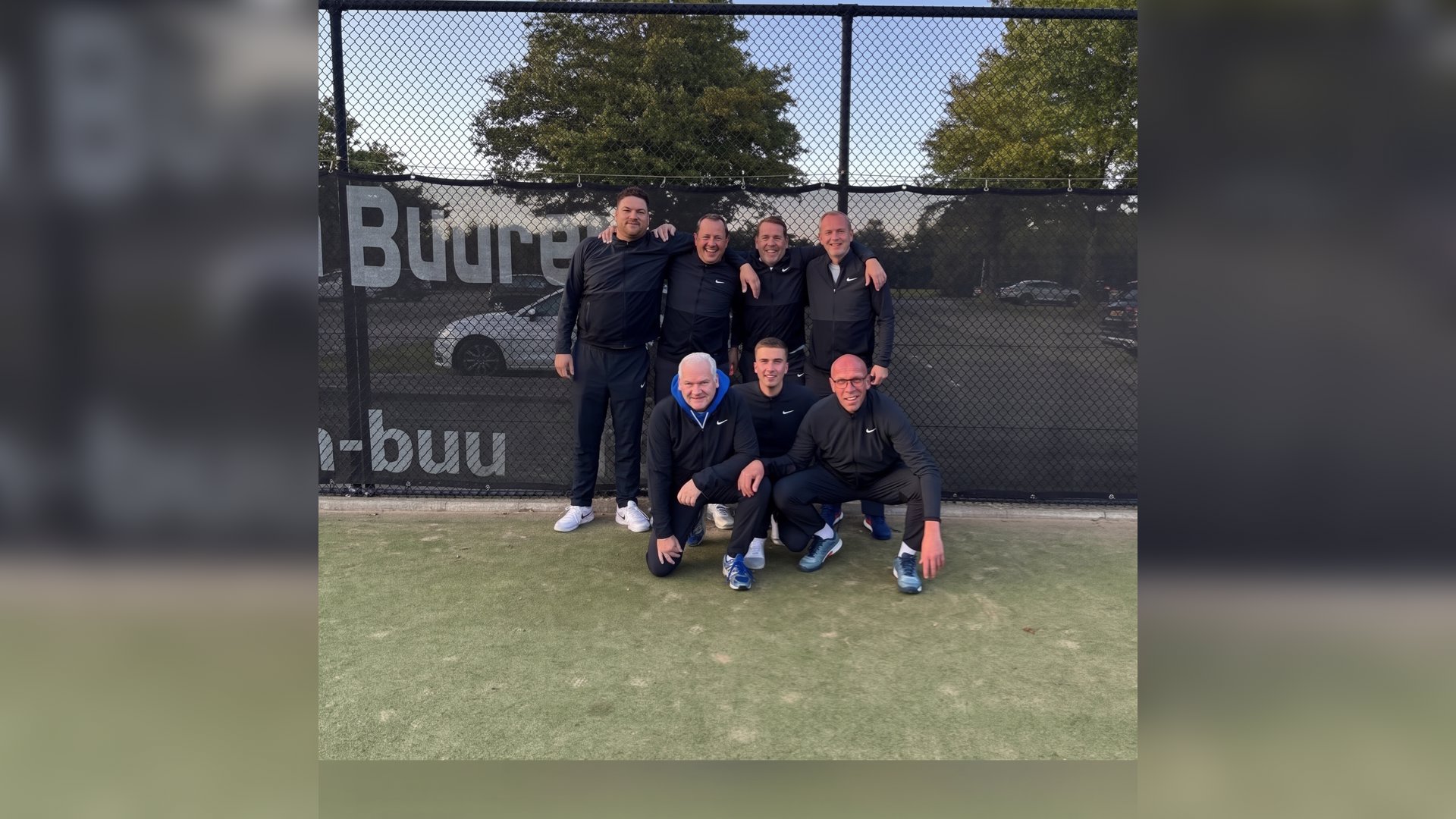 Unieke zegereeks voor herenteam WTC Beukersweide: zesde kampioenschap op rij