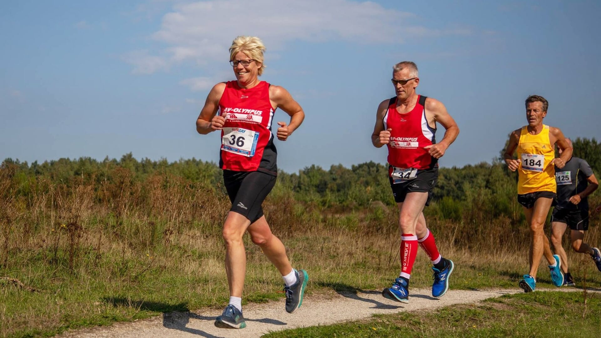 Kuilenloop Langenboom op 7 september