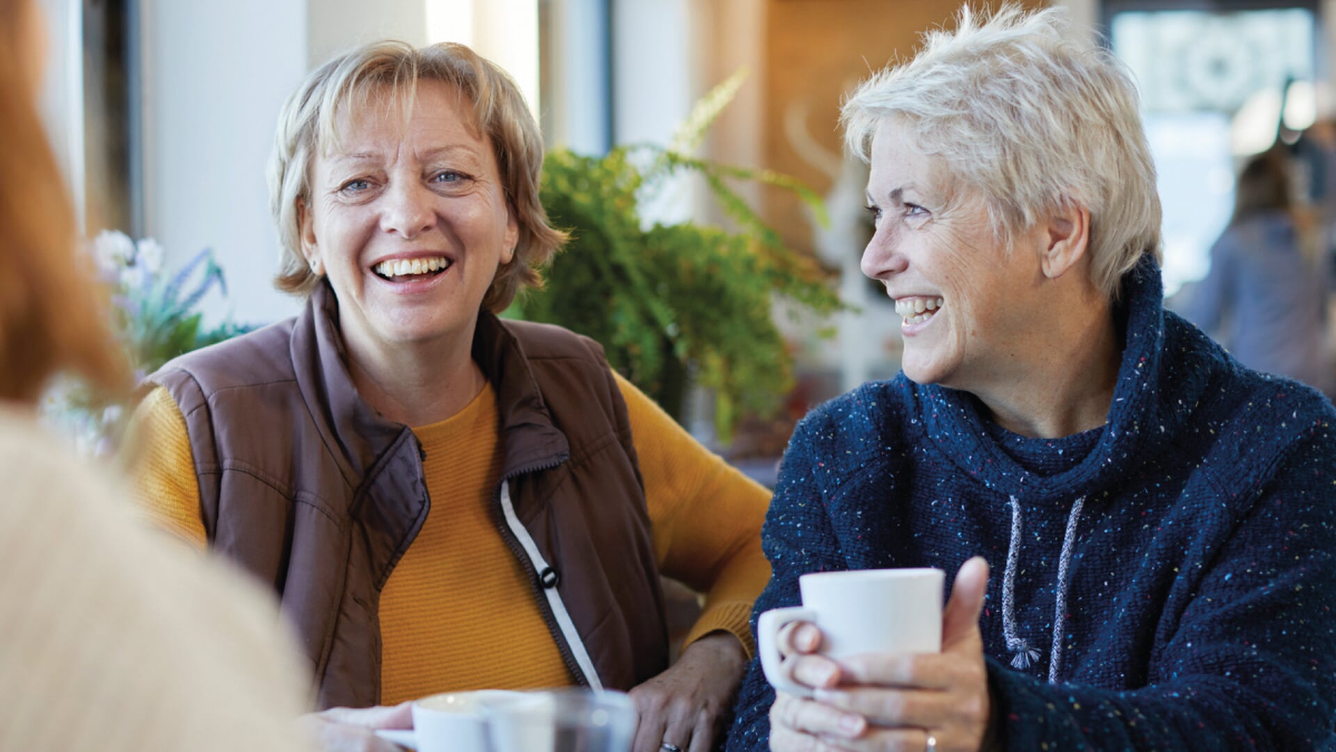 ‘Samen kennis, ideeën en meningen delen in fijne gespreksgroep’