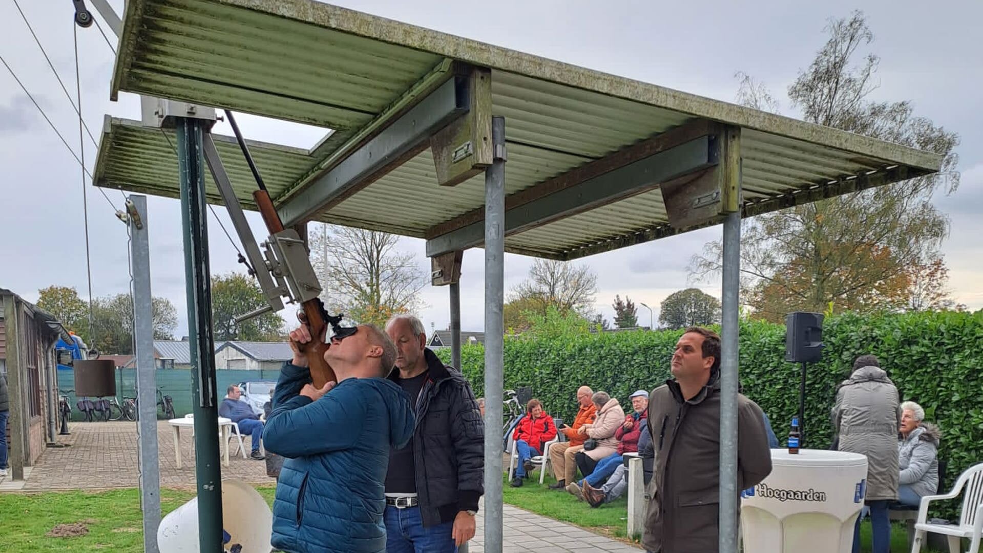 Varkensschieten Sint Jorisgilde Heeze geslaagd
