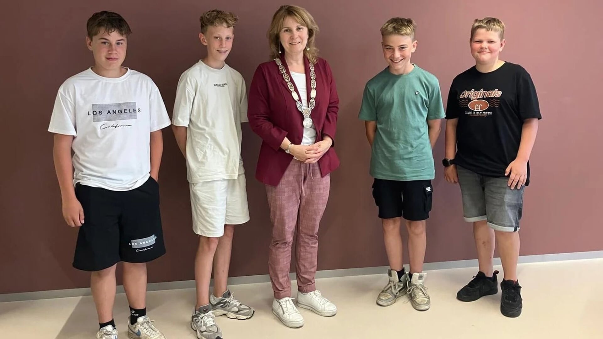 Land van Cuijk: waardering voor heldhaftige jongeren