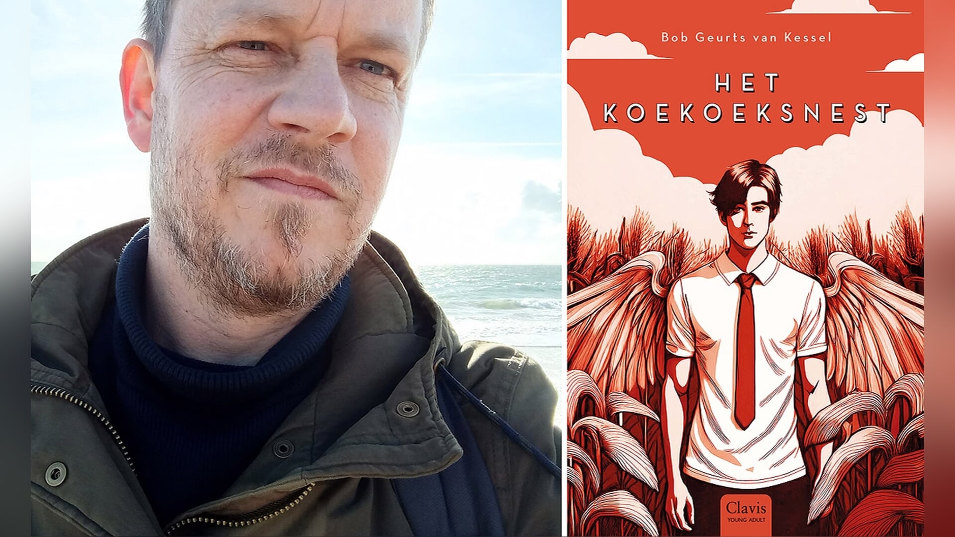 Bob Geurts van Kessel uit Schaijk schrijft young-adultboek over opgroeien, vriendschap en rouw