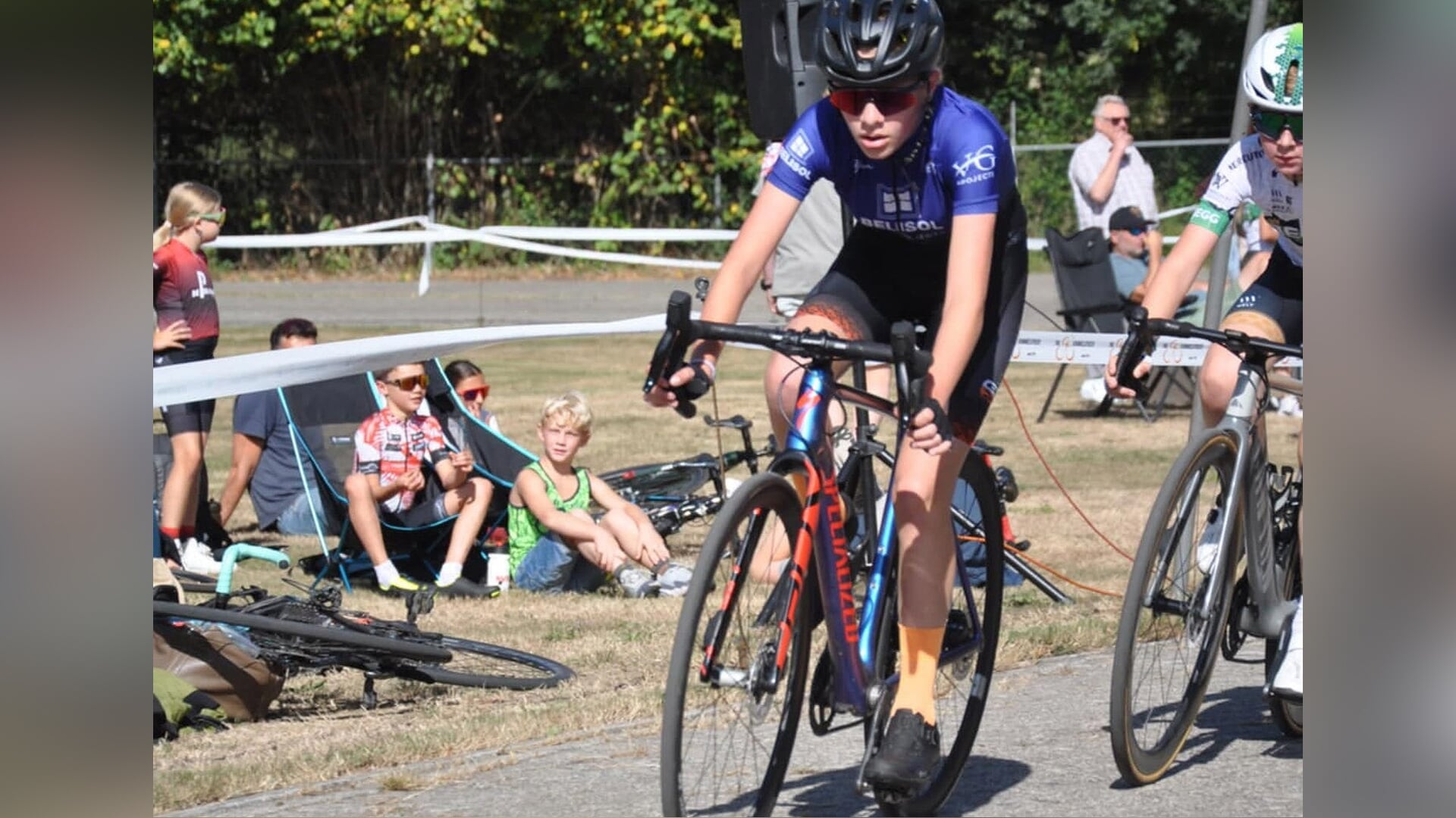 Opnieuw wielersucces voor Schaijkse Mirne Kling