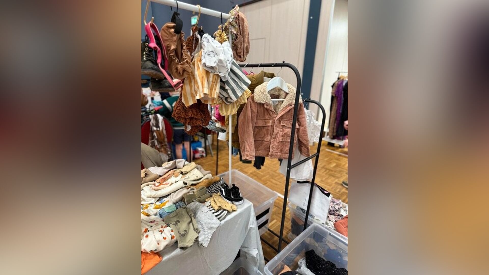 Kinderbeurs in Het Wapen van Reek op 5 oktober