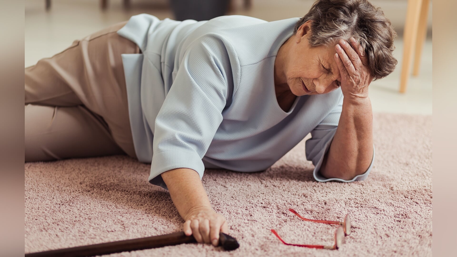 Valpreventietraining voor 65-plussers in Ravenstein