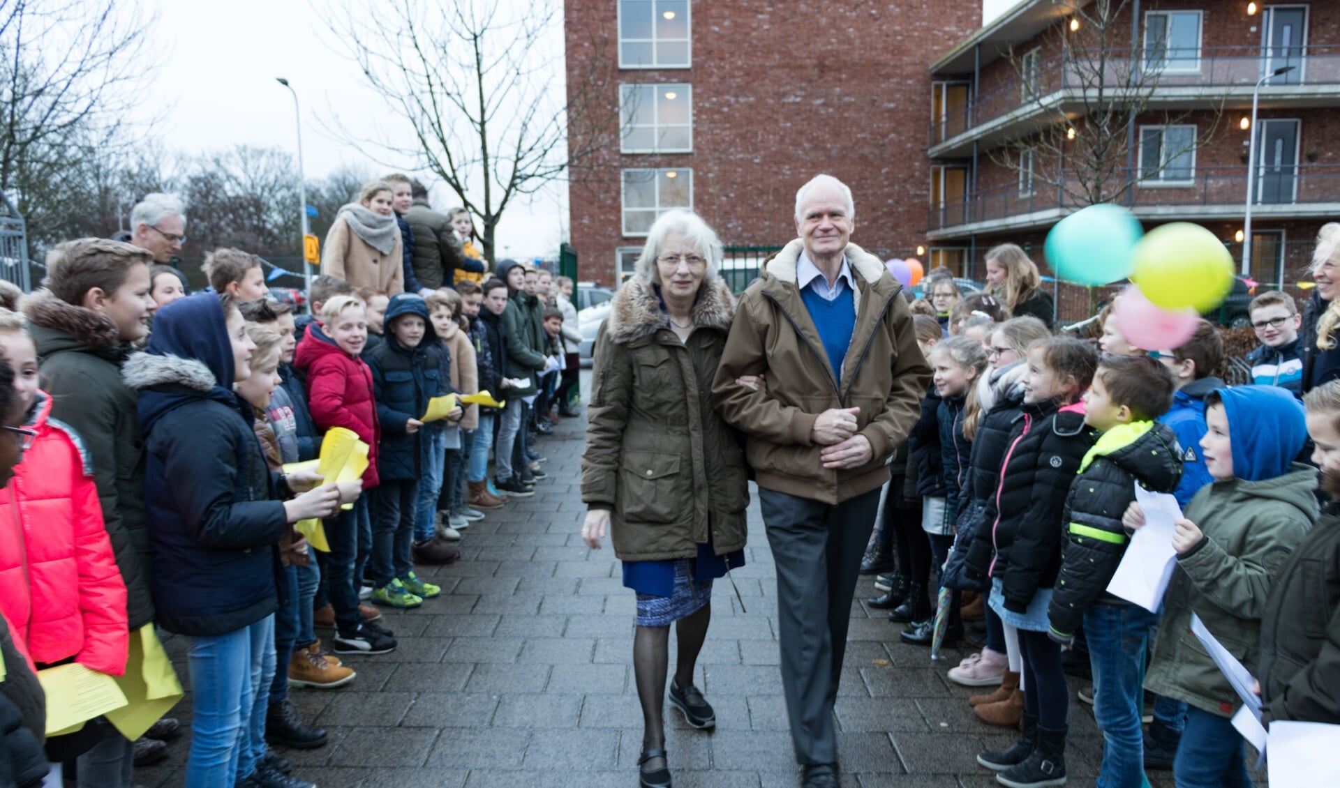 Ds De Mots Ridderkerk 40 jaar vrijwilliger op de Ds. G.H. Kerstenschool - Al het nieuws uit