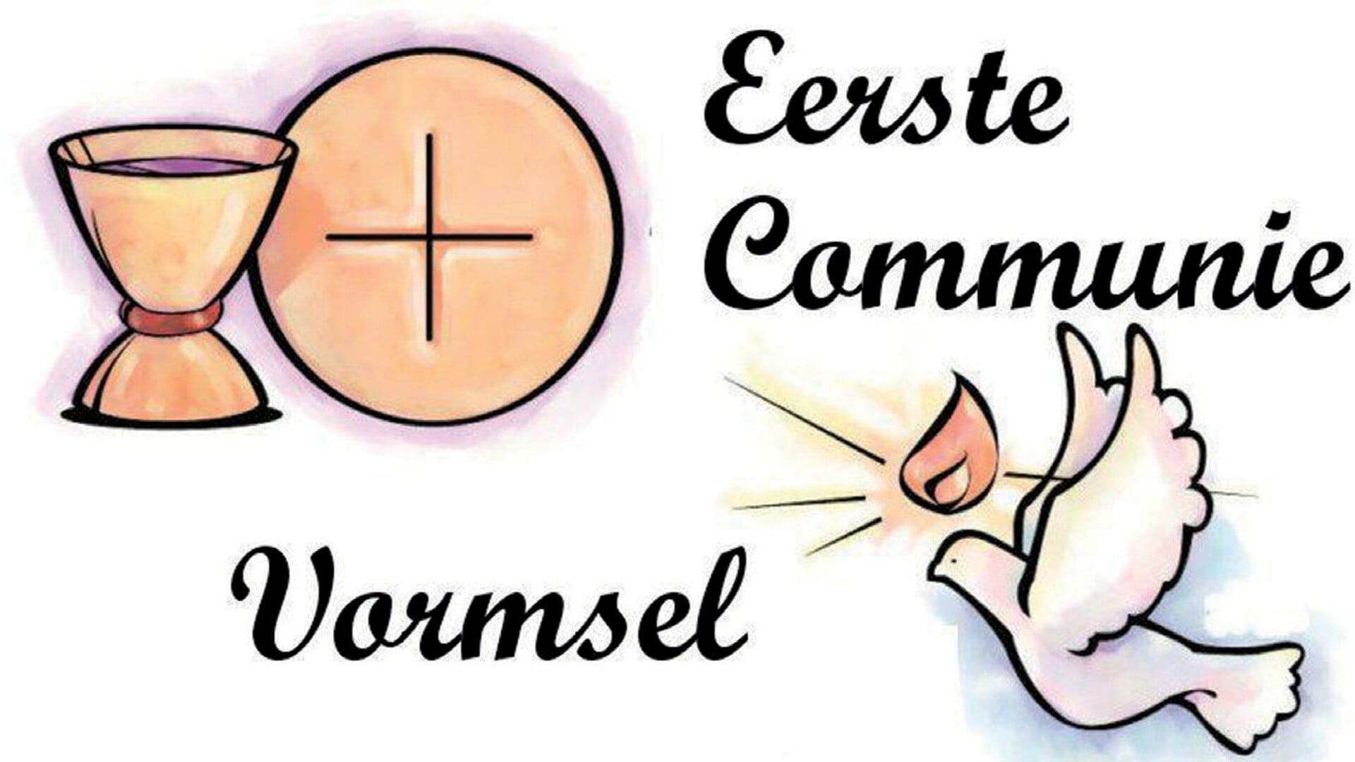 Aanmelden Eerst Communie en Vormsel